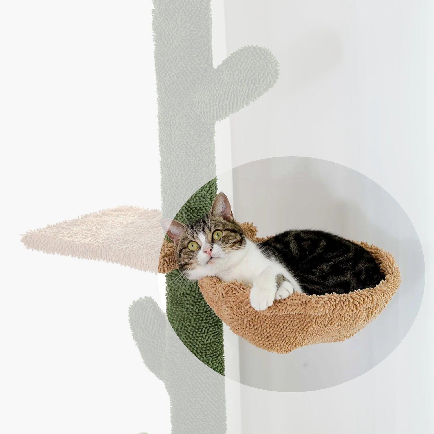 CactusTower – Hängematte für Katzen 1