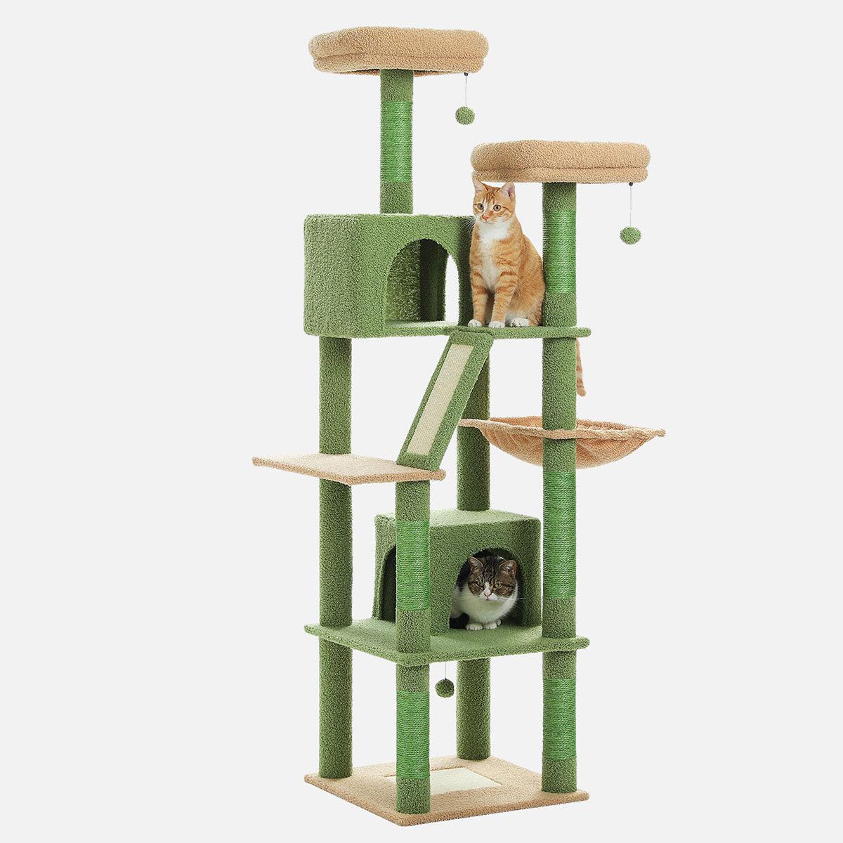 CatCastle – Großer Kratzbaum 1