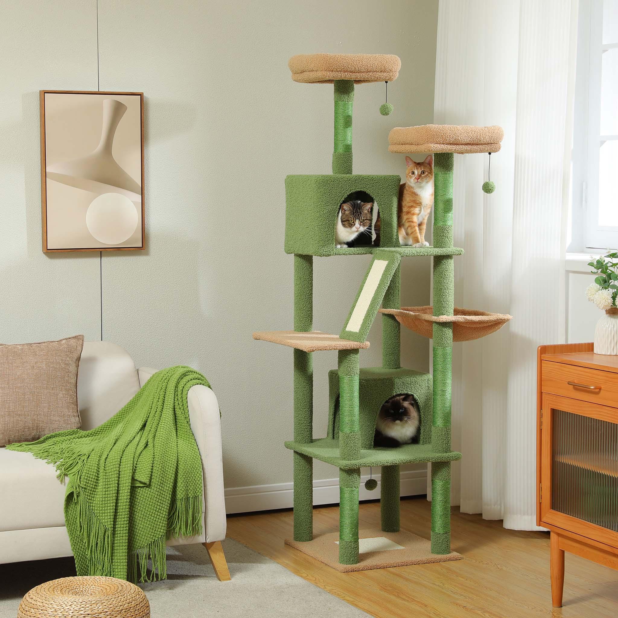 CatCastle – Großer Kratzbaum 2