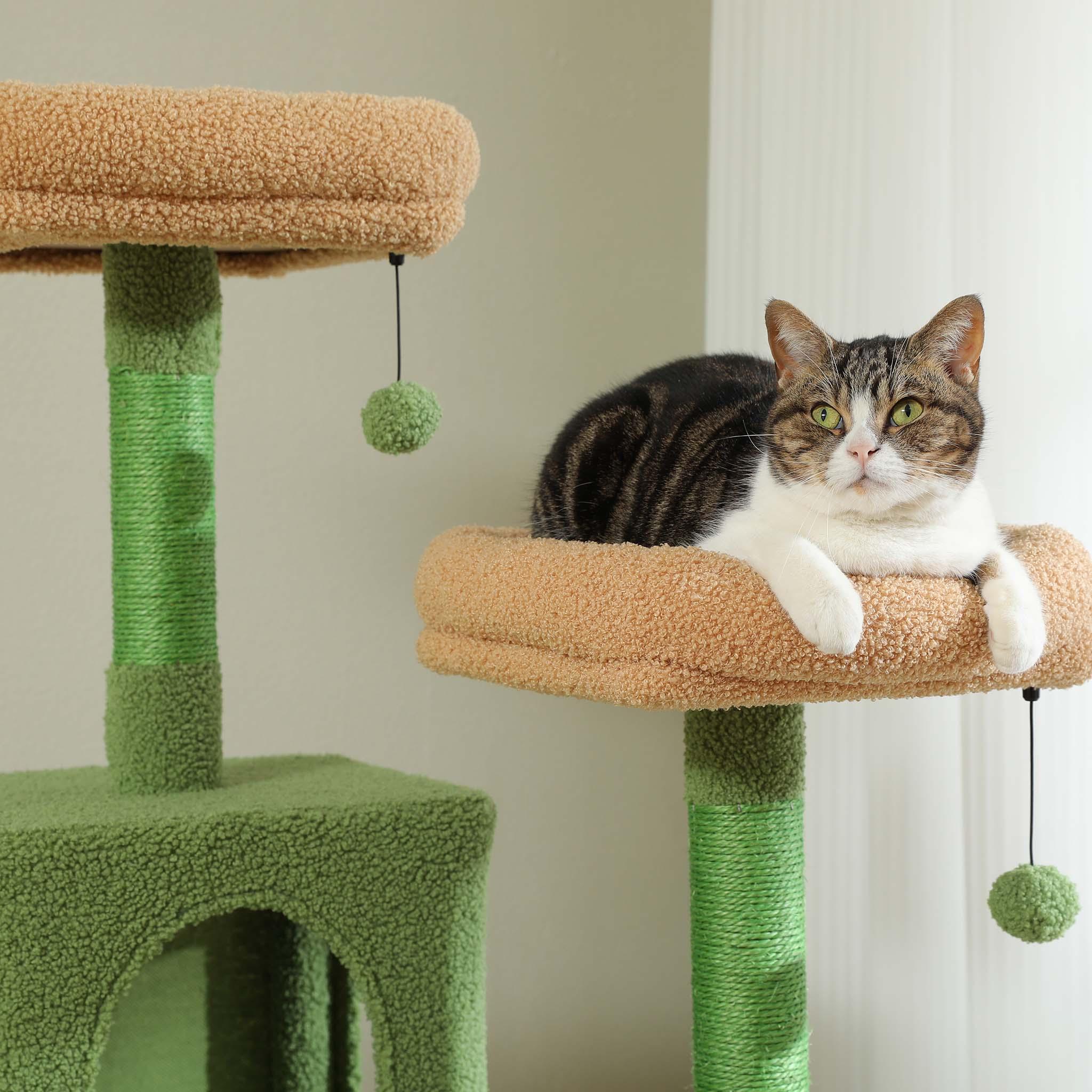 CatCastle – Großer Kratzbaum 4