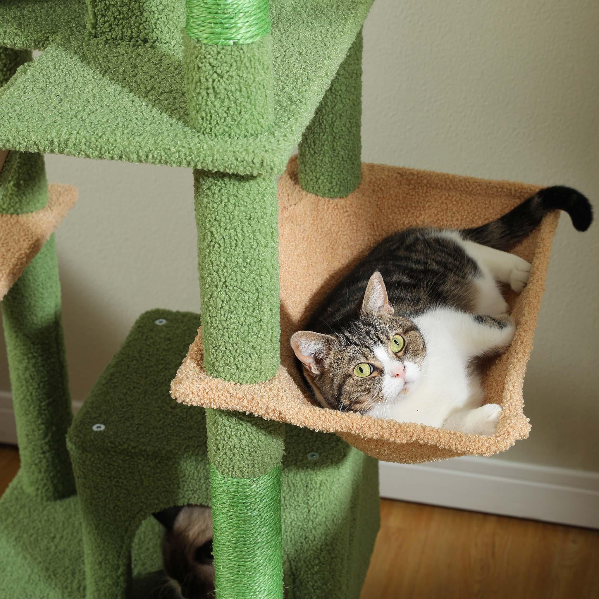 CatCastle – Großer Kratzbaum 5