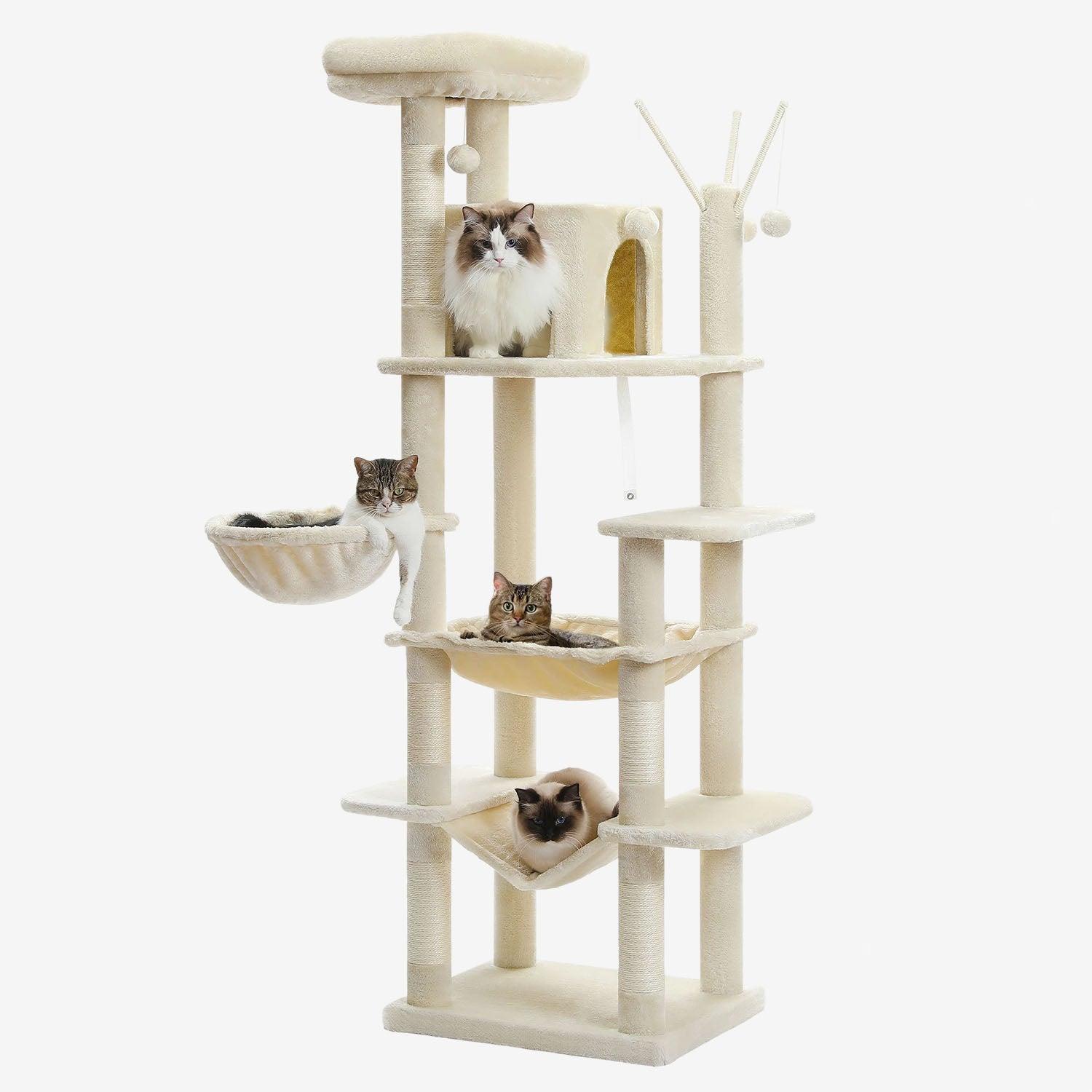 CatCastle V2 – Großer Kratzbaum 1