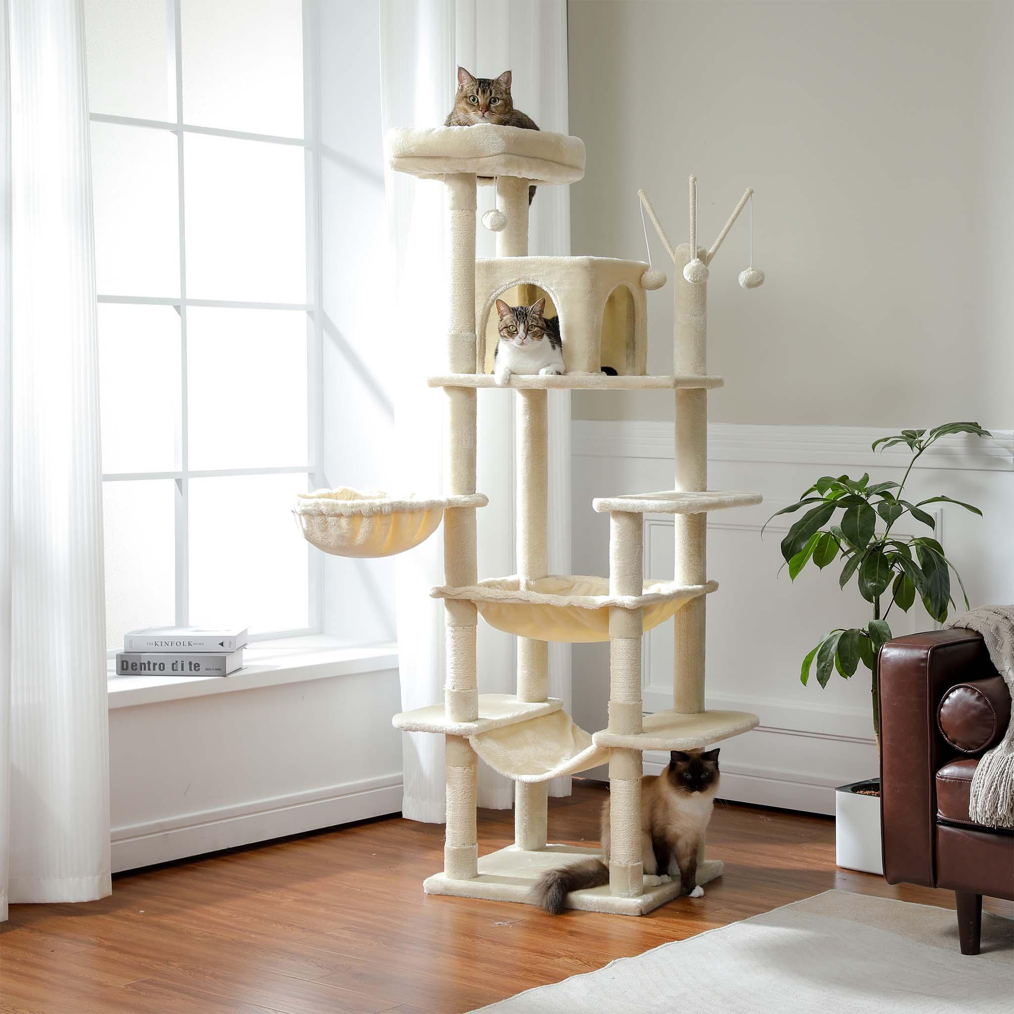 CatCastle V2 – Großer Kratzbaum 2