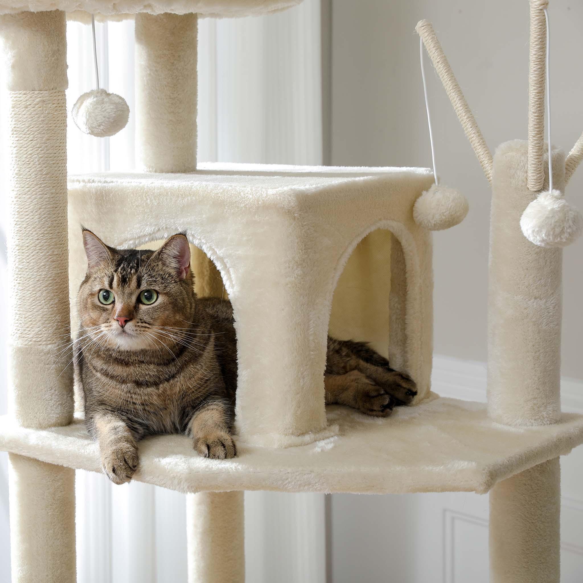 CatCastle V2 – Großer Kratzbaum 4