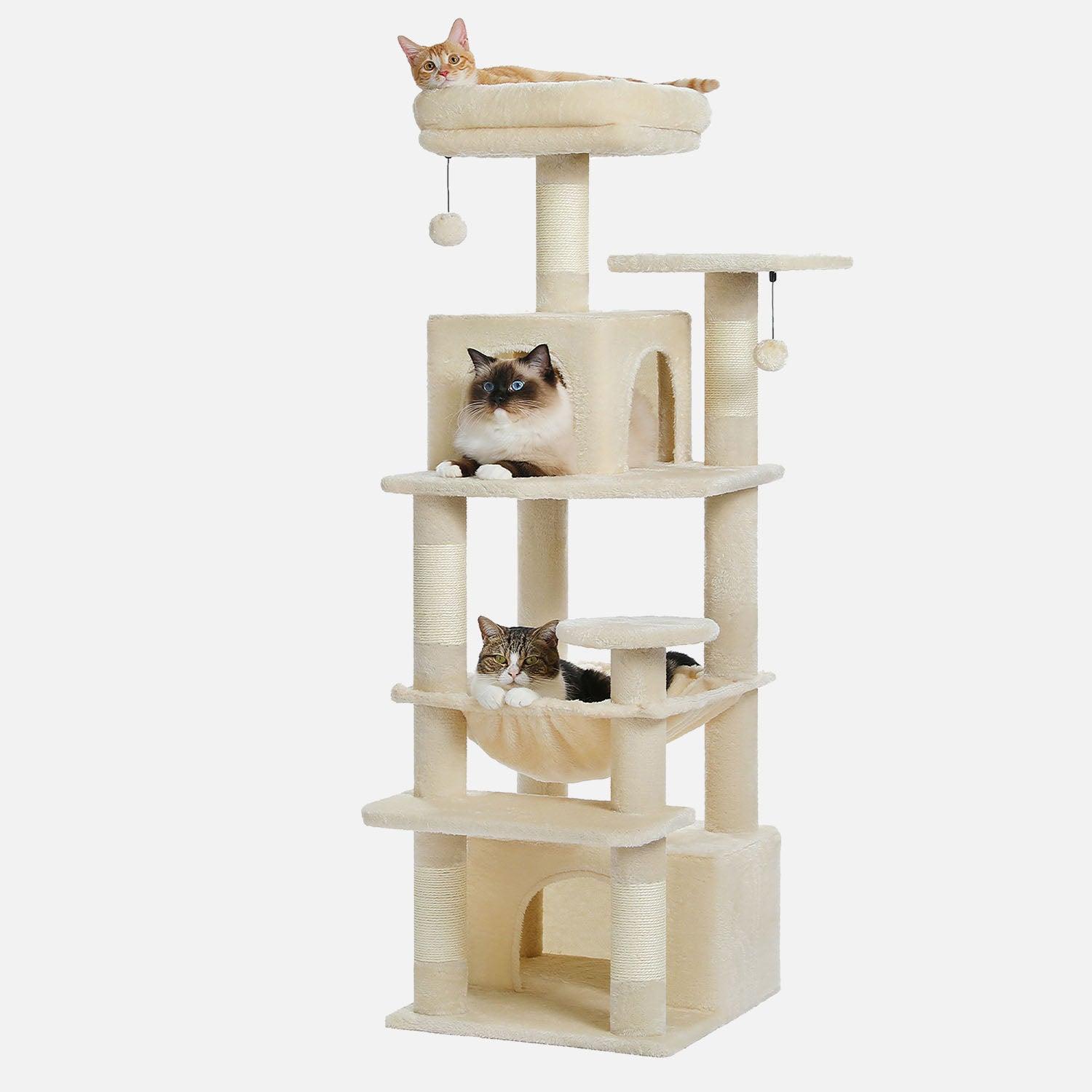 CatHouse – Großer Kratzbaum 1