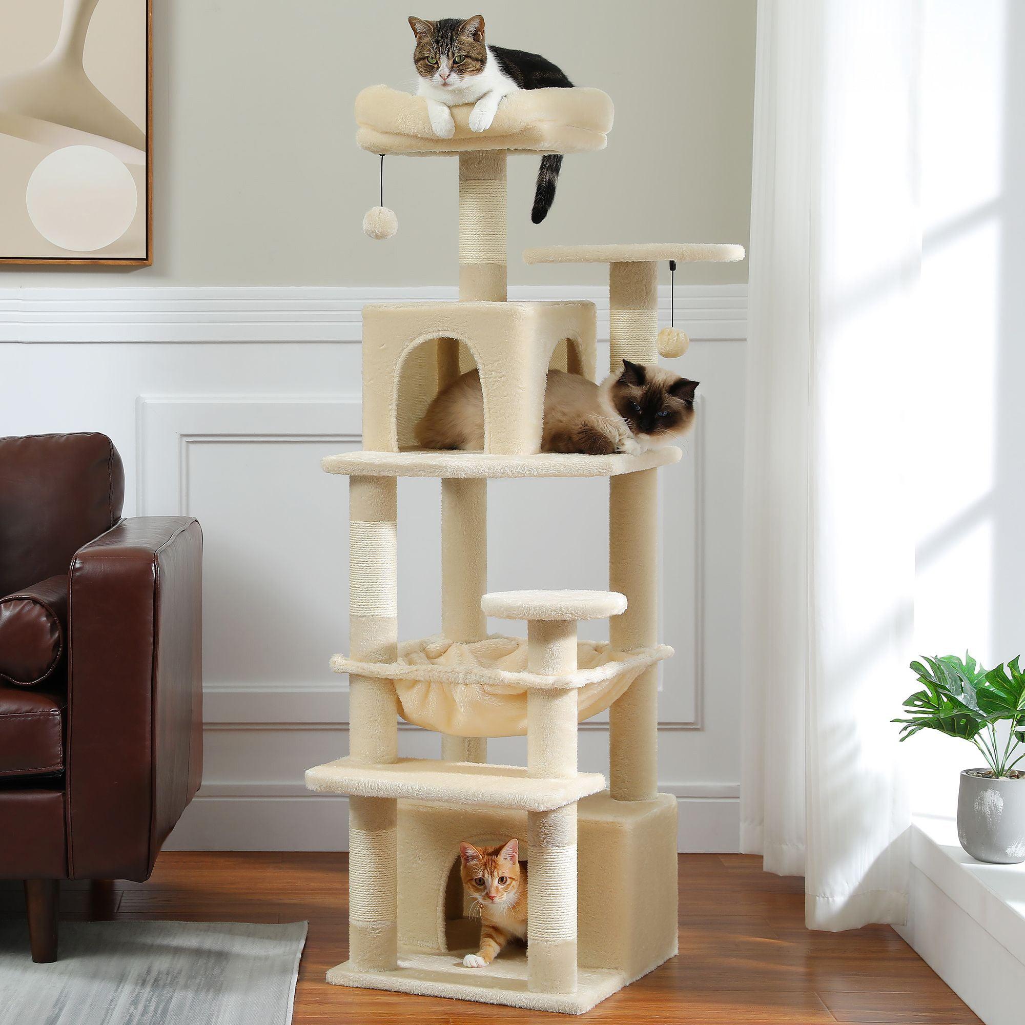 CatHouse – Großer Kratzbaum 2
