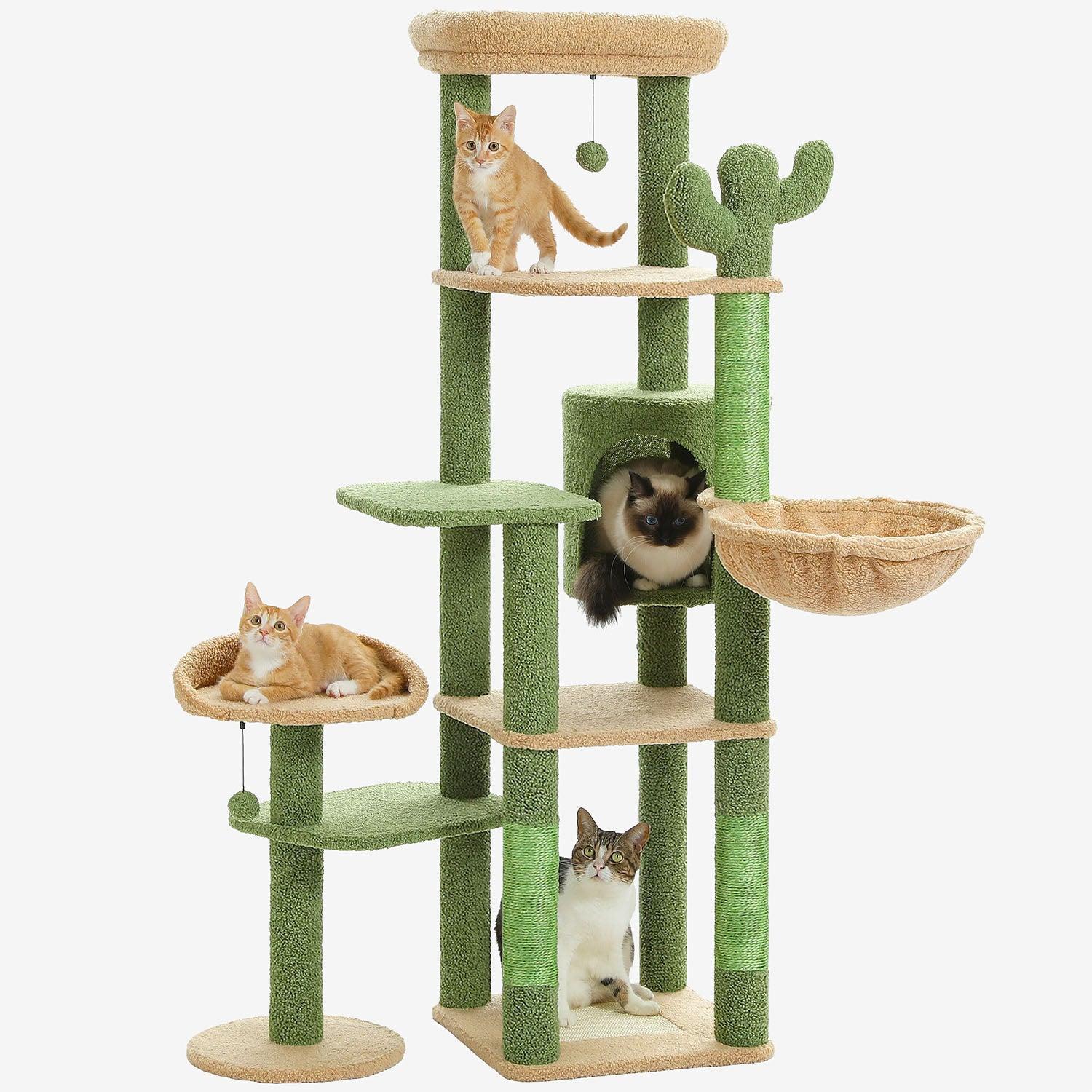CatLife – Großer Kratzbaum 1
