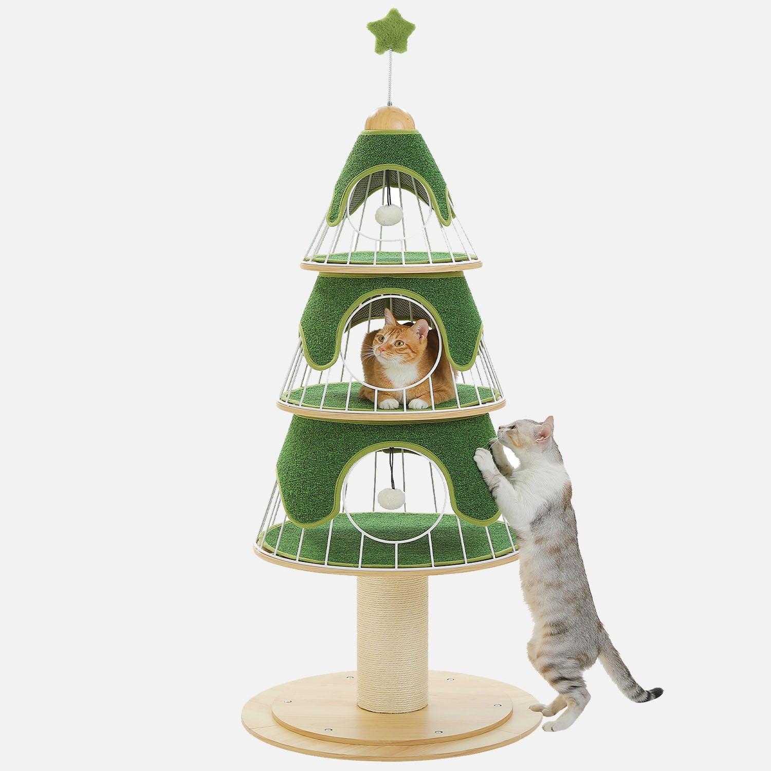 Weihnachtsbaum-Design-Kratzbaum 1
