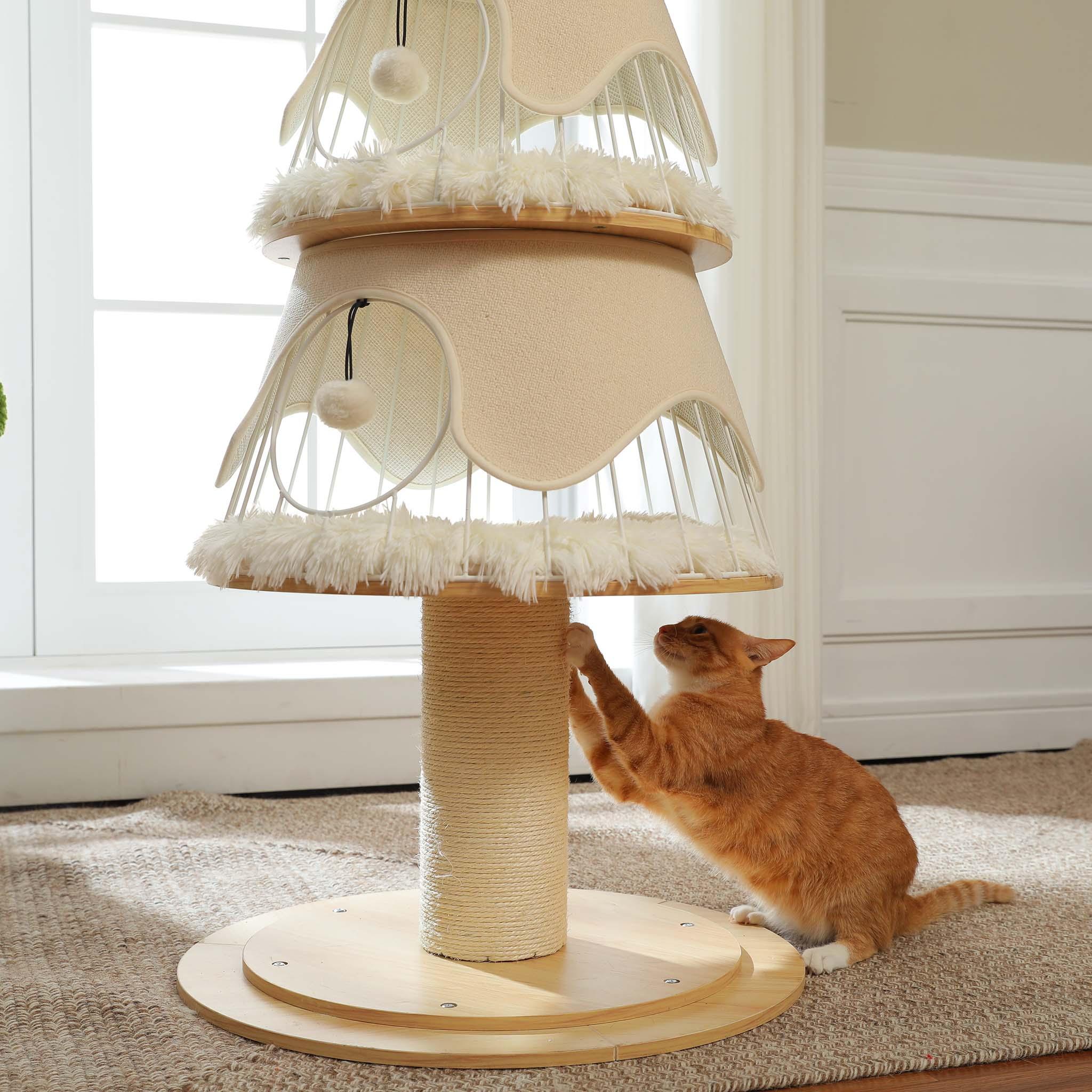 Weihnachtsbaum-Design-Kratzbaum 10