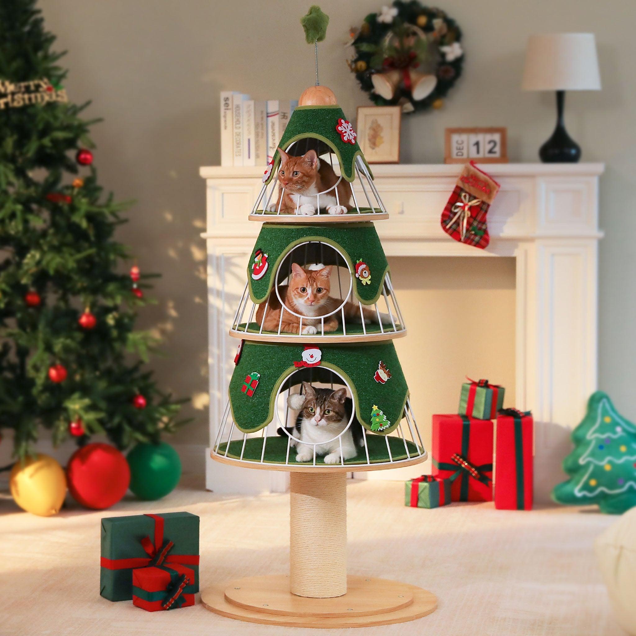 Weihnachtsbaum-Design-Kratzbaum 4
