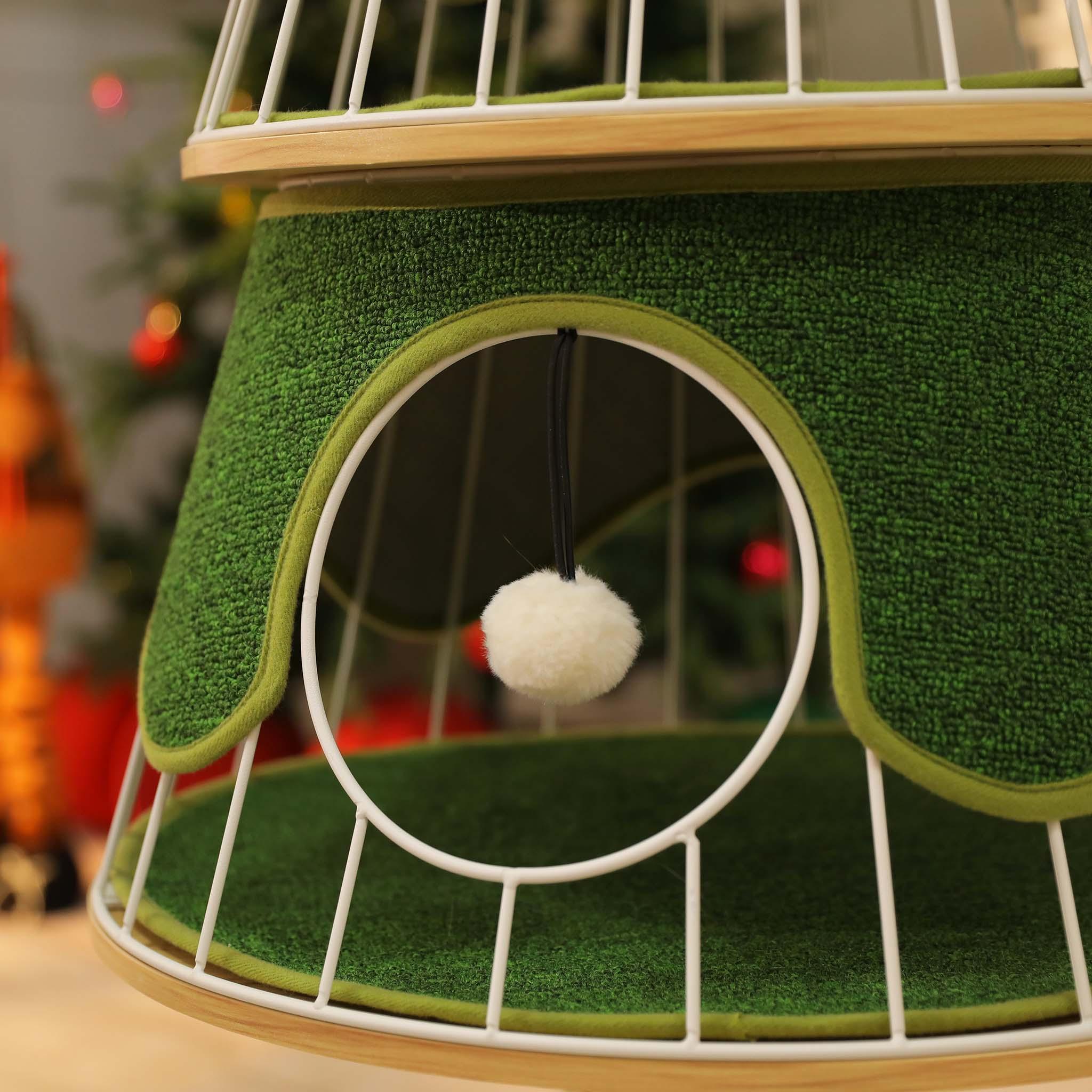 Weihnachtsbaum-Design-Kratzbaum 5