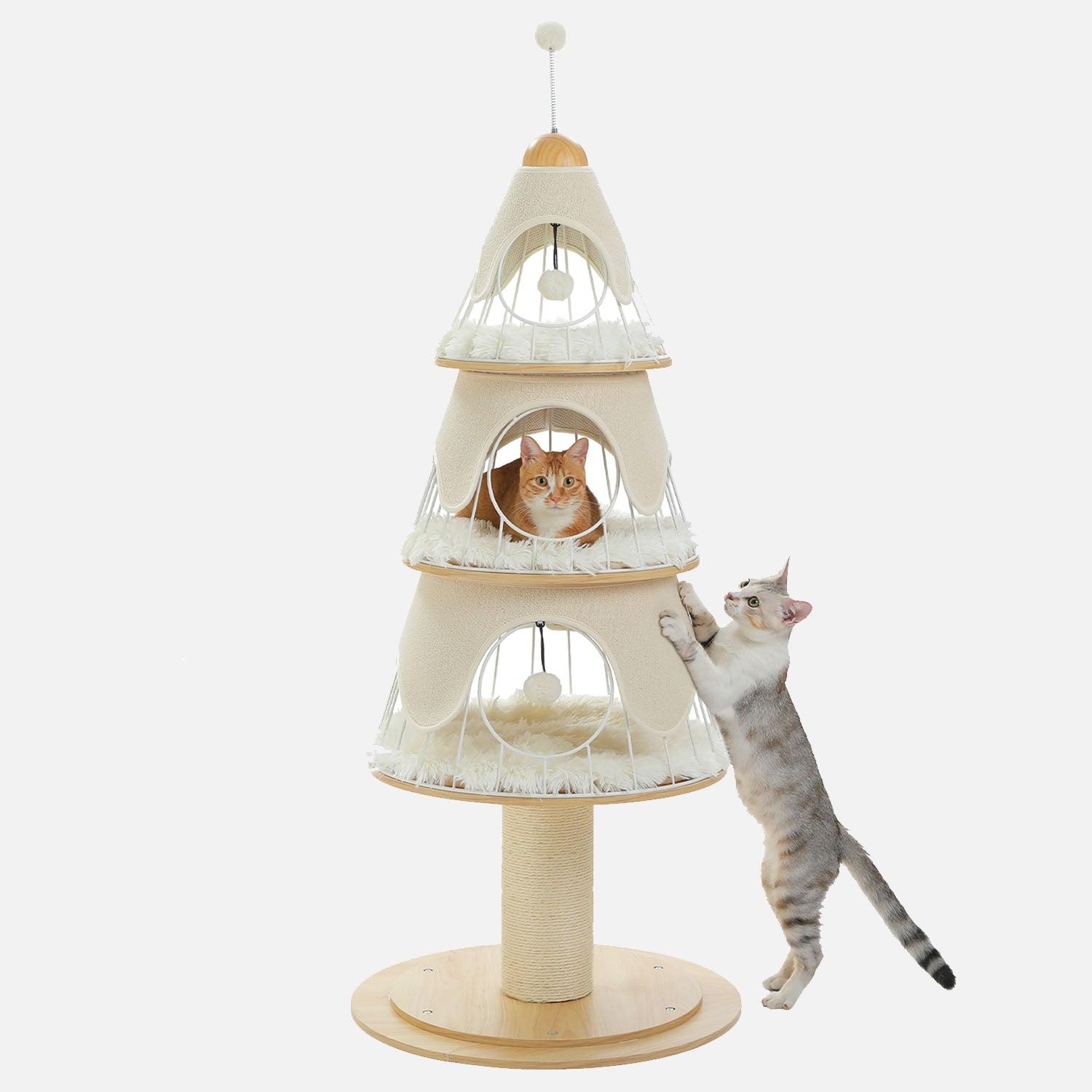 Weihnachtsbaum-Design-Kratzbaum 6