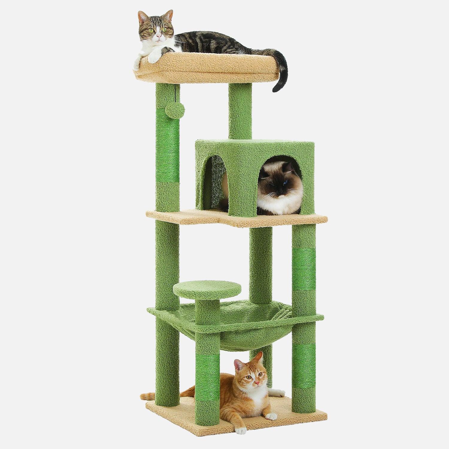ClawCastle Großer Kratzbaum 1