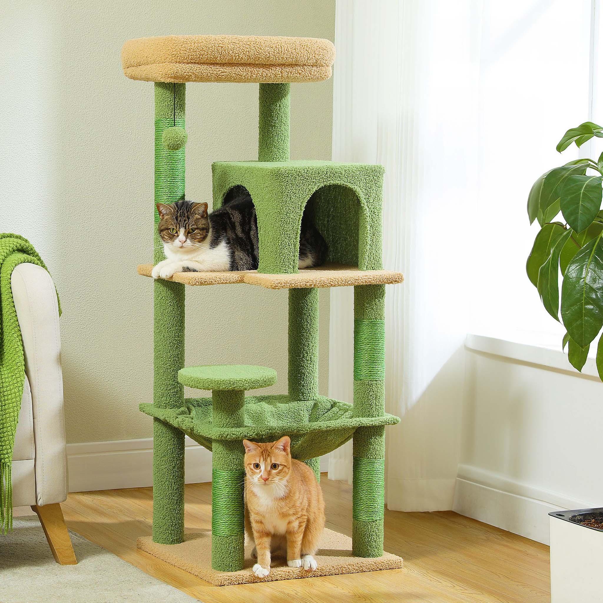 ClawCastle Großer Kratzbaum 2