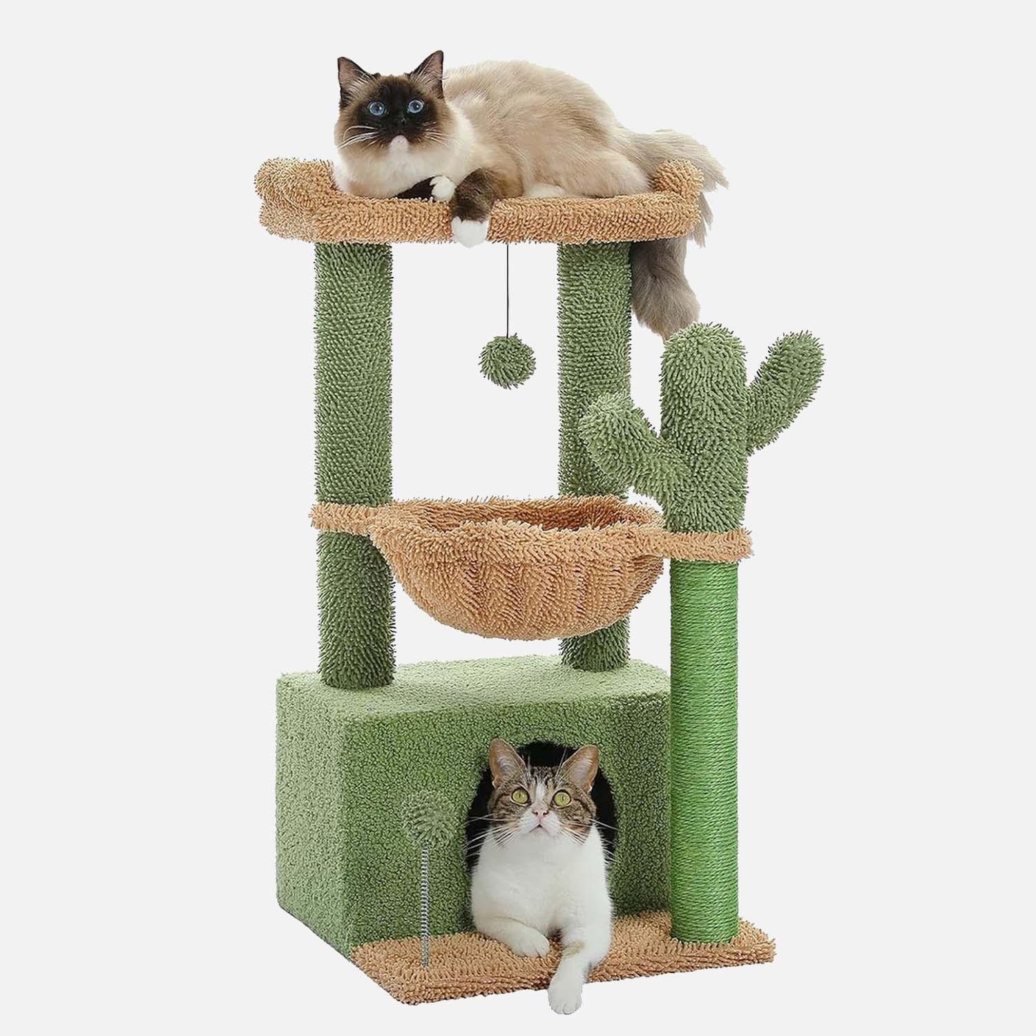 CrazyCactus Kleiner Kratzbaum 1