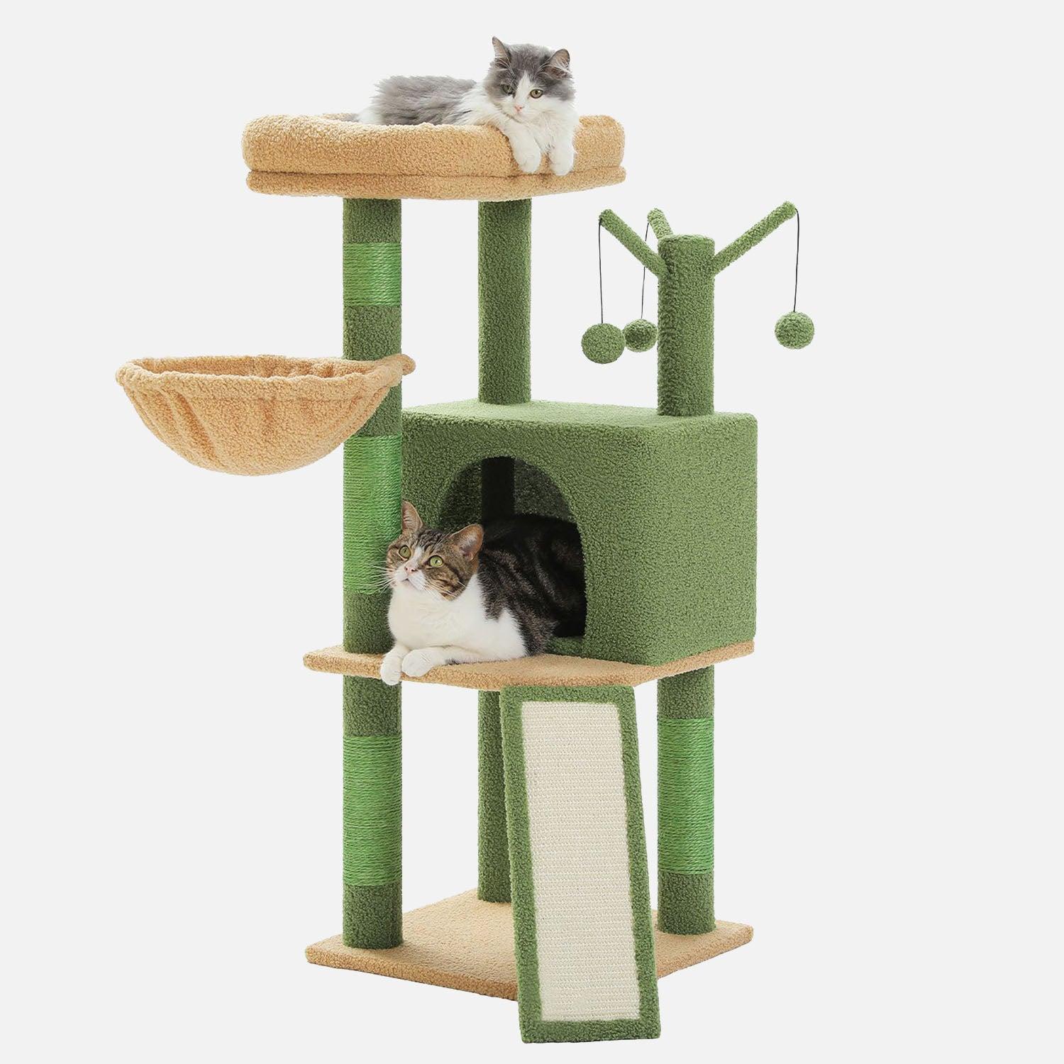 CrazyTower Kleiner Kratzbaum 1