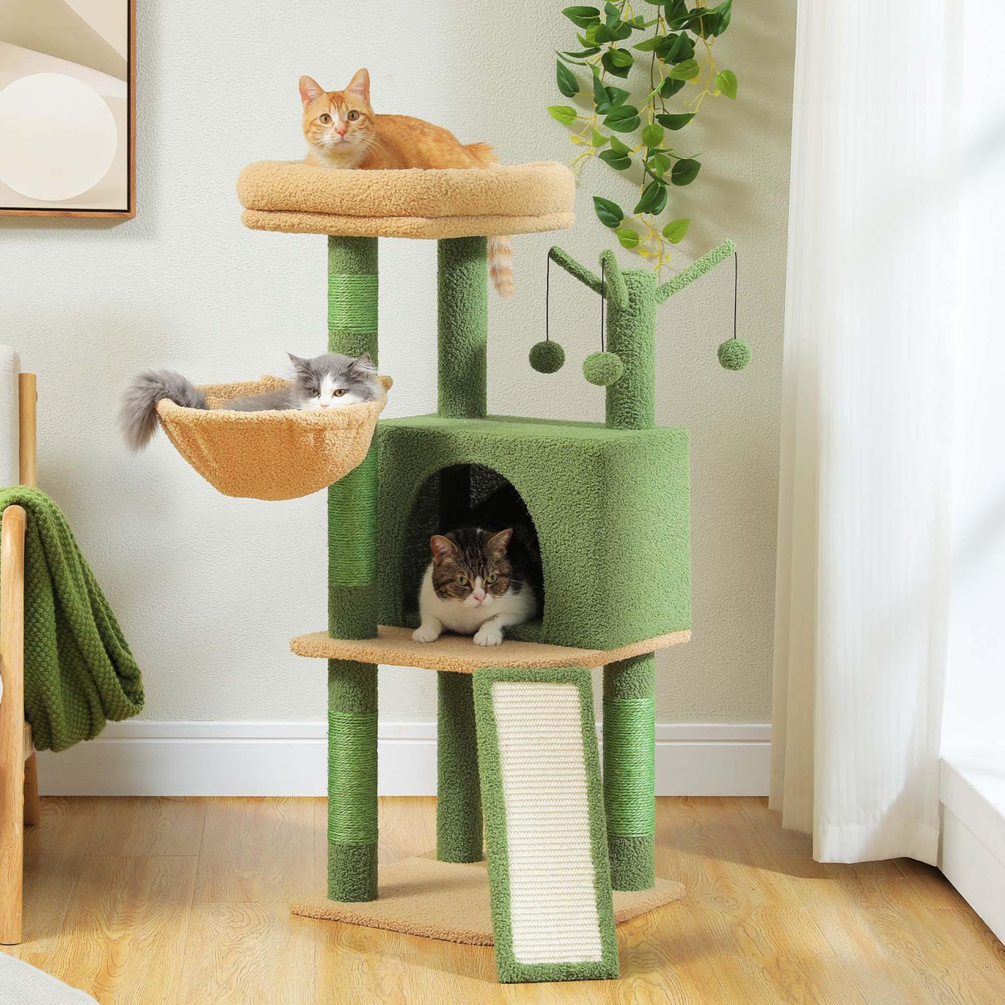 CrazyTower Kleiner Kratzbaum 2