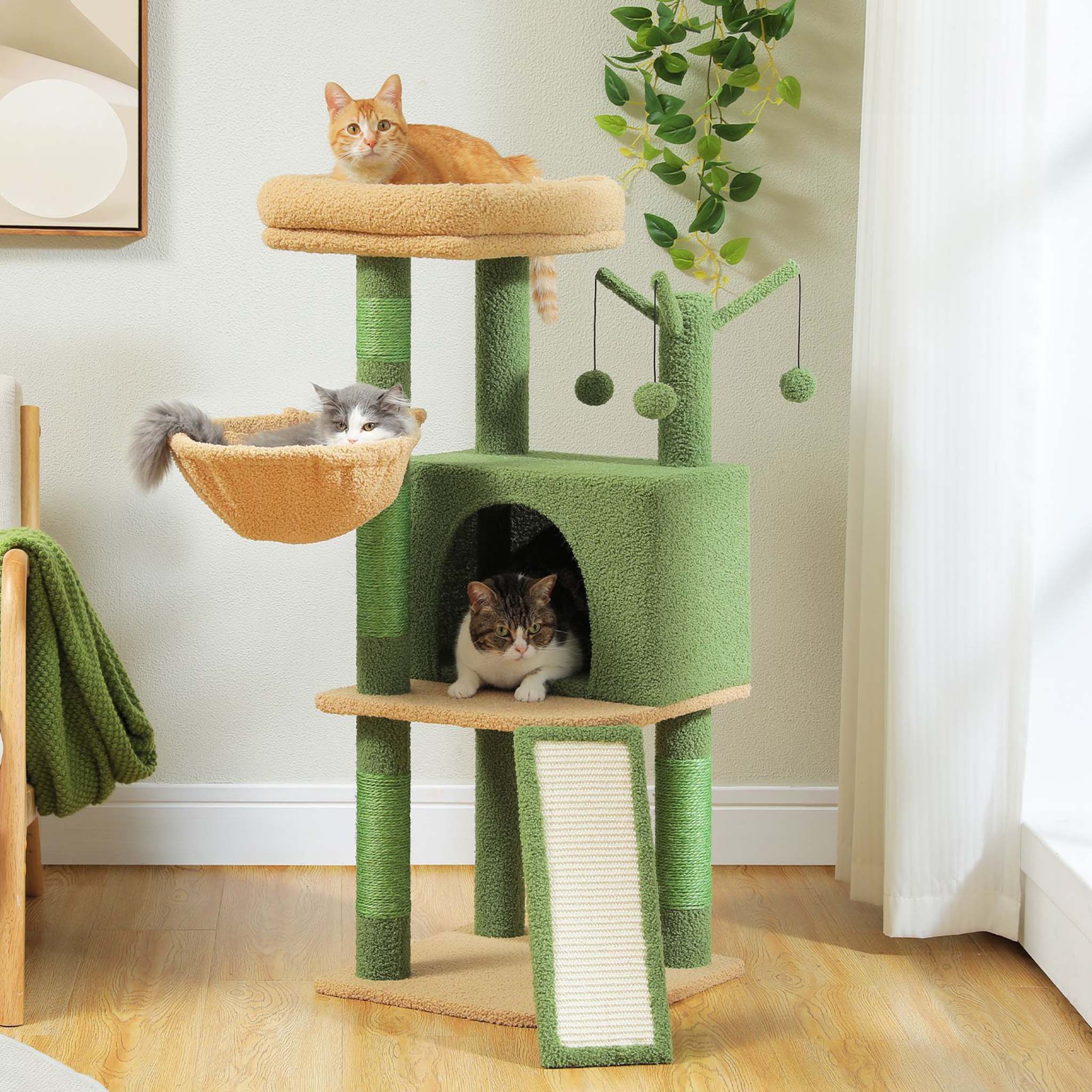 Für alle Katzen zugänglich