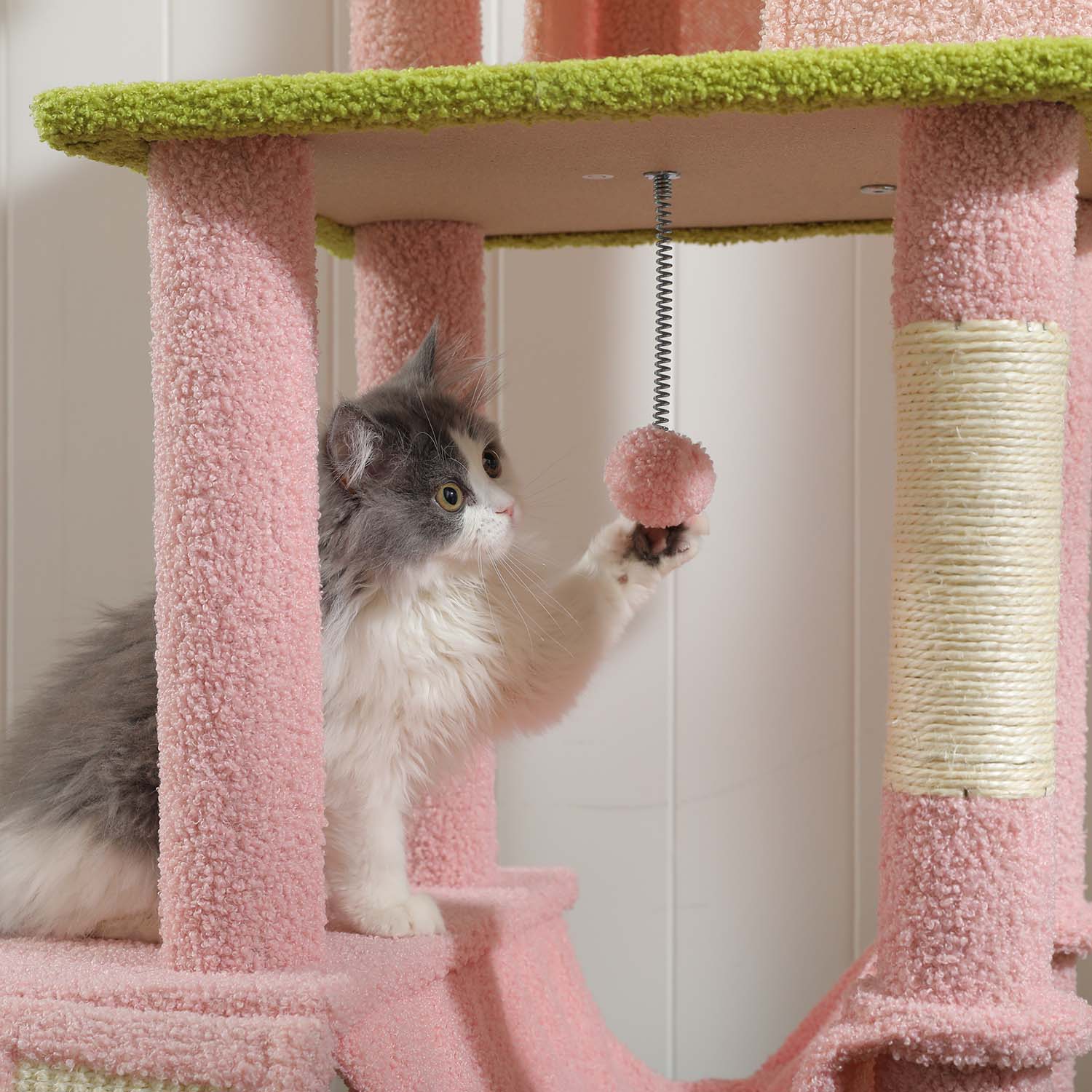 Stil trifft auf Funktion: Wähle Grün oder Pink