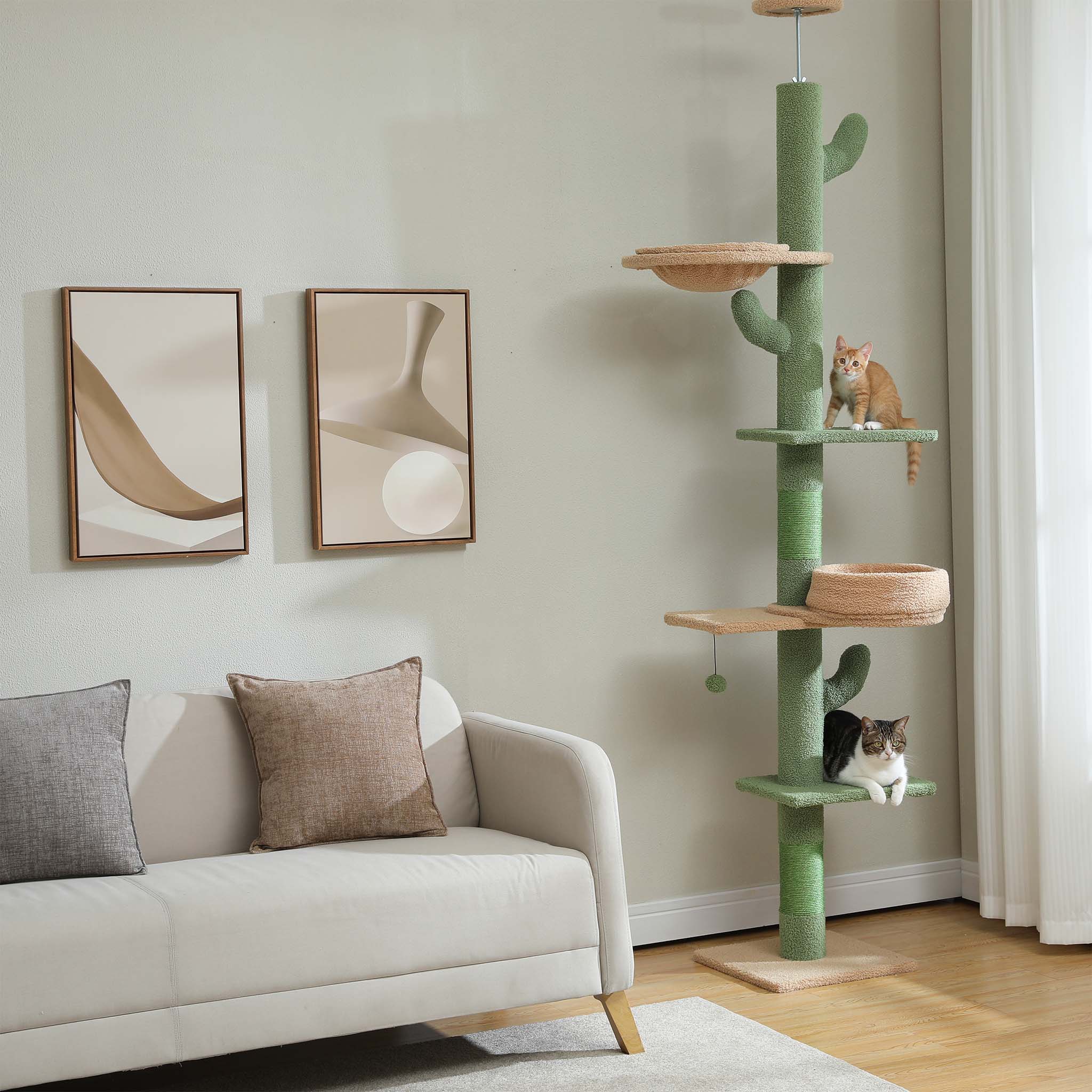 Verspieltes Design und Kletterspaß