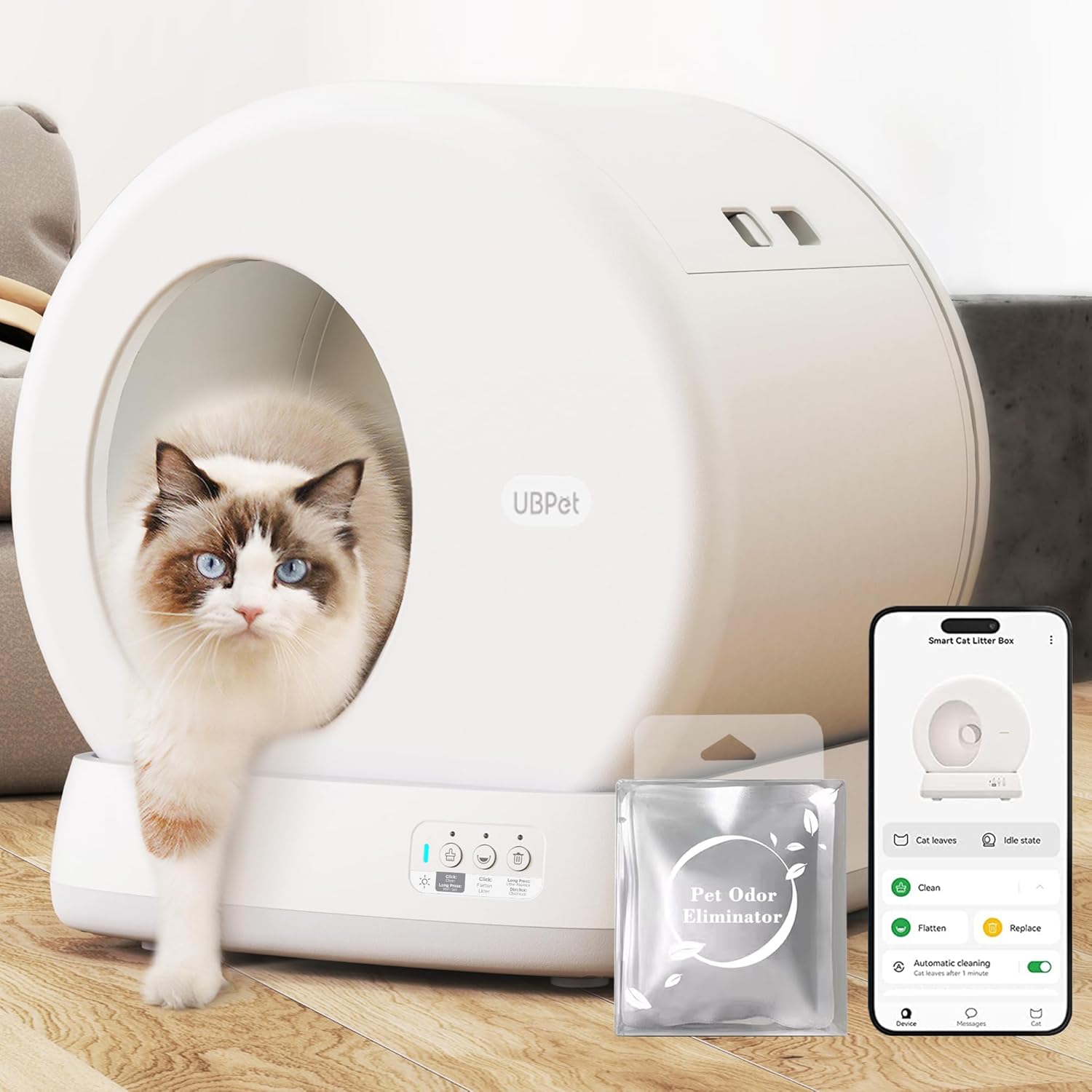 Erweiterte Sicherheitsfunktionen und intelligente App-Überwachung