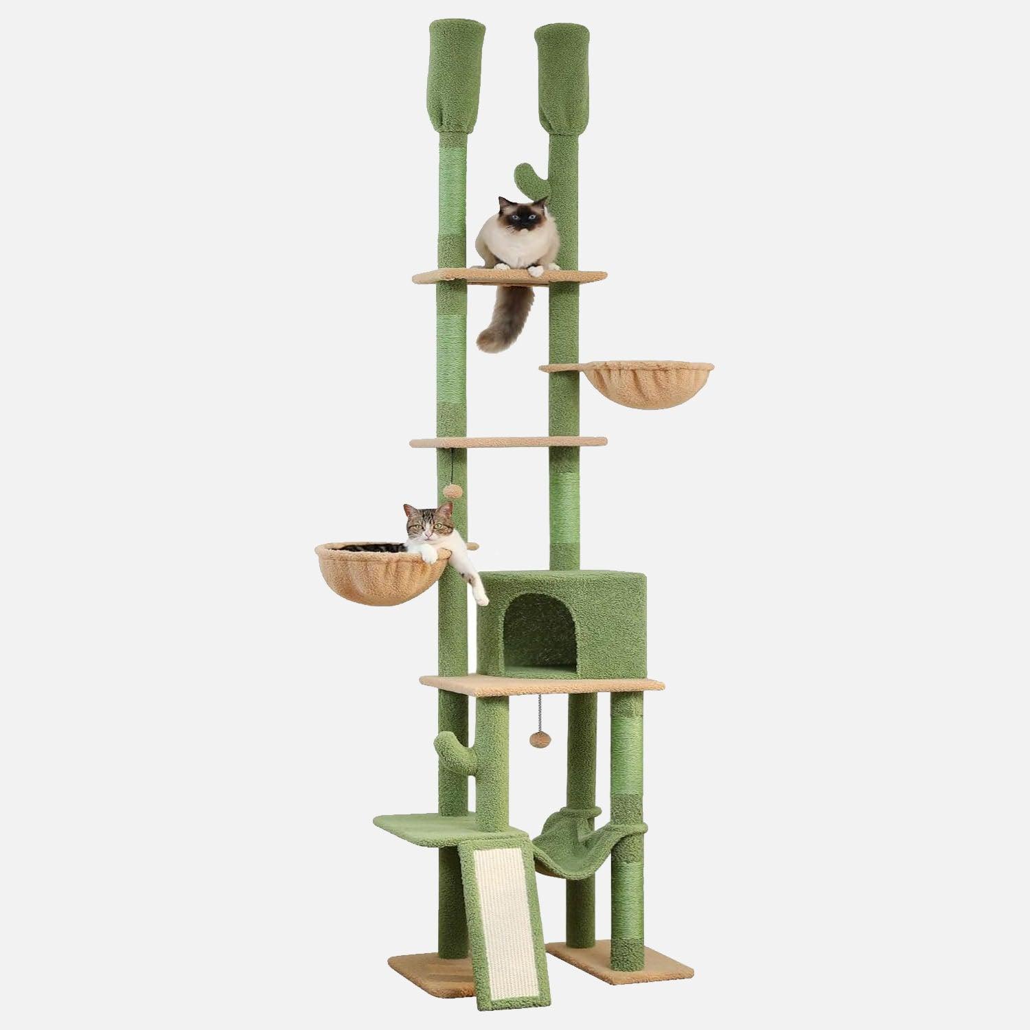DoubleTower Deckenhoher Kratzbaum 1