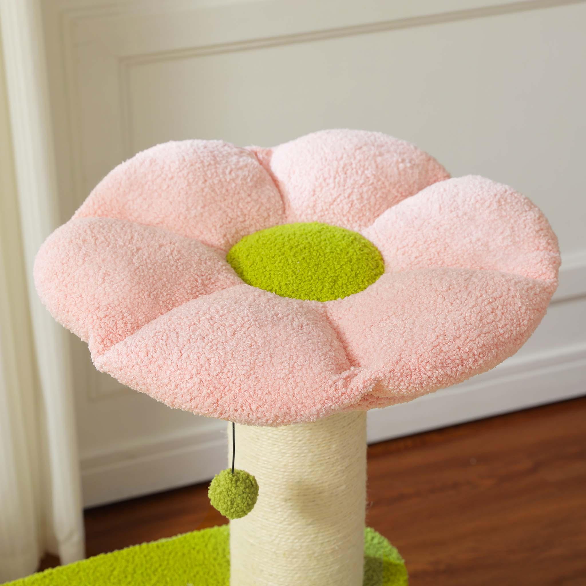 FlowerTree XL Kleiner Kratzbaum 4