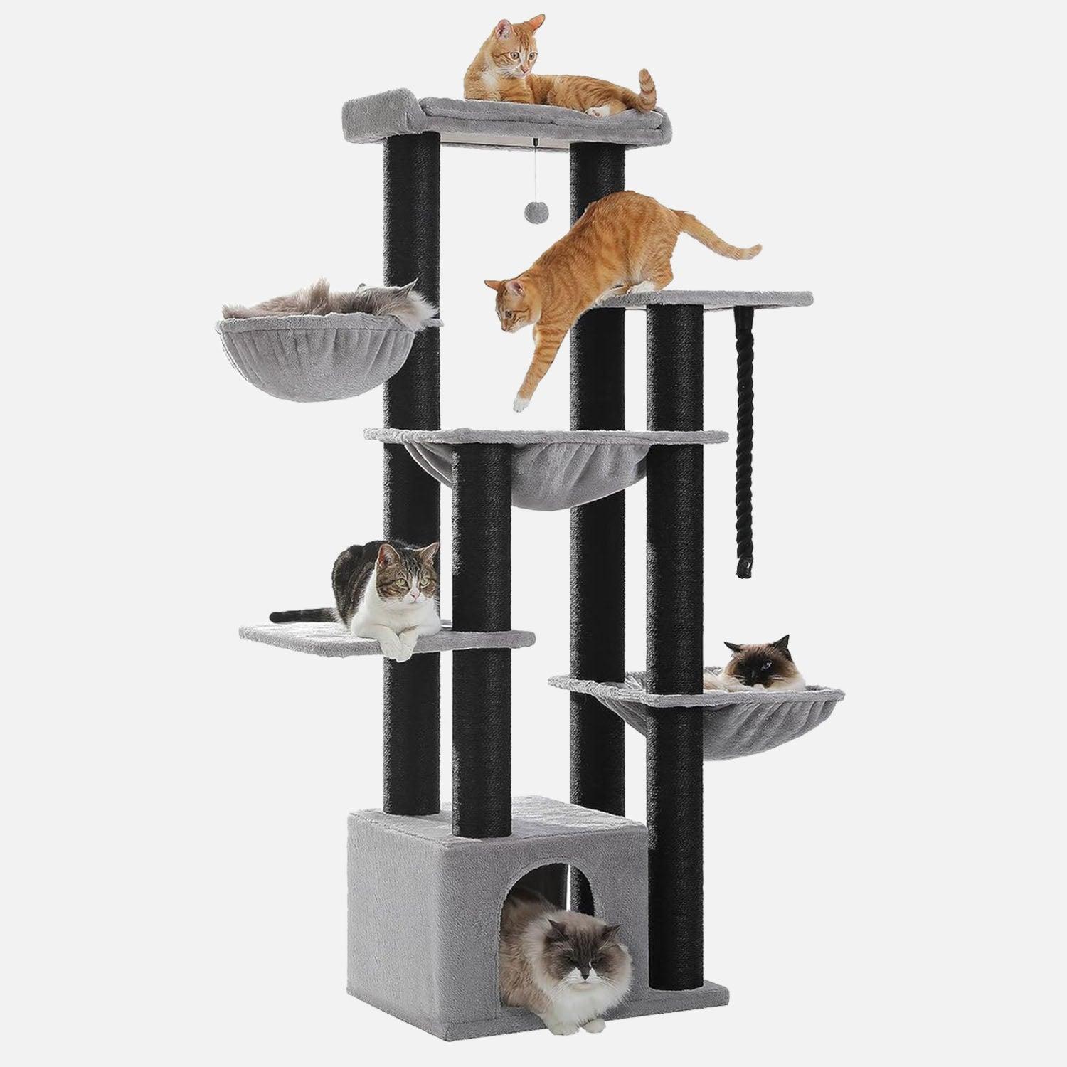 KittyKingdom Großer Kratzbaum 1
