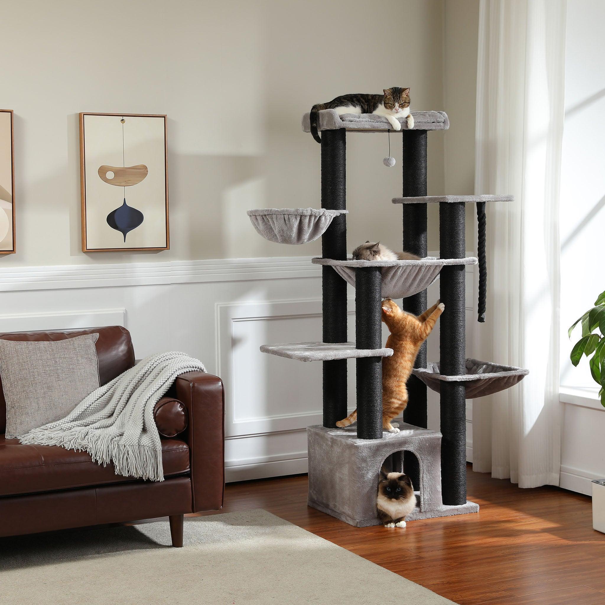KittyKingdom Großer Kratzbaum 2