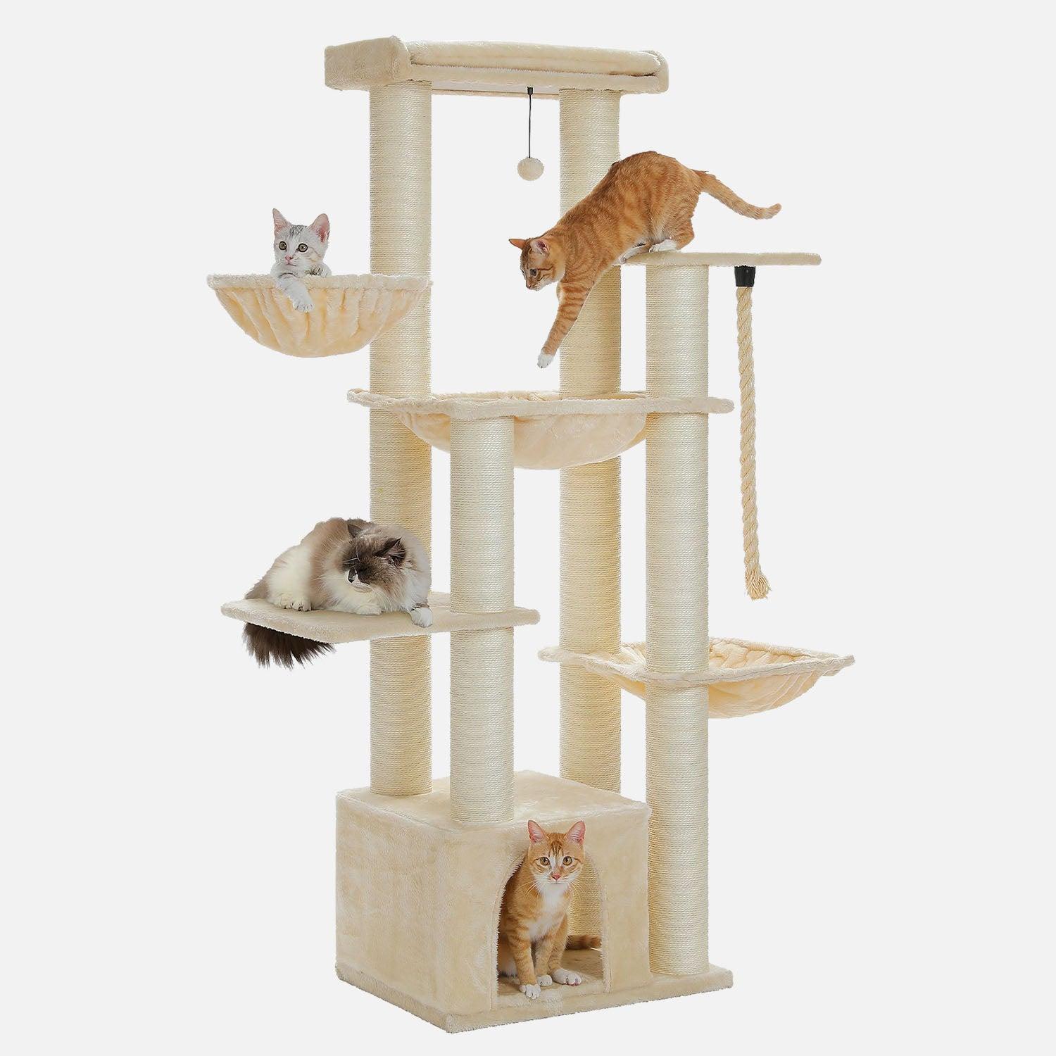 KittyKingdom Großer Kratzbaum 5