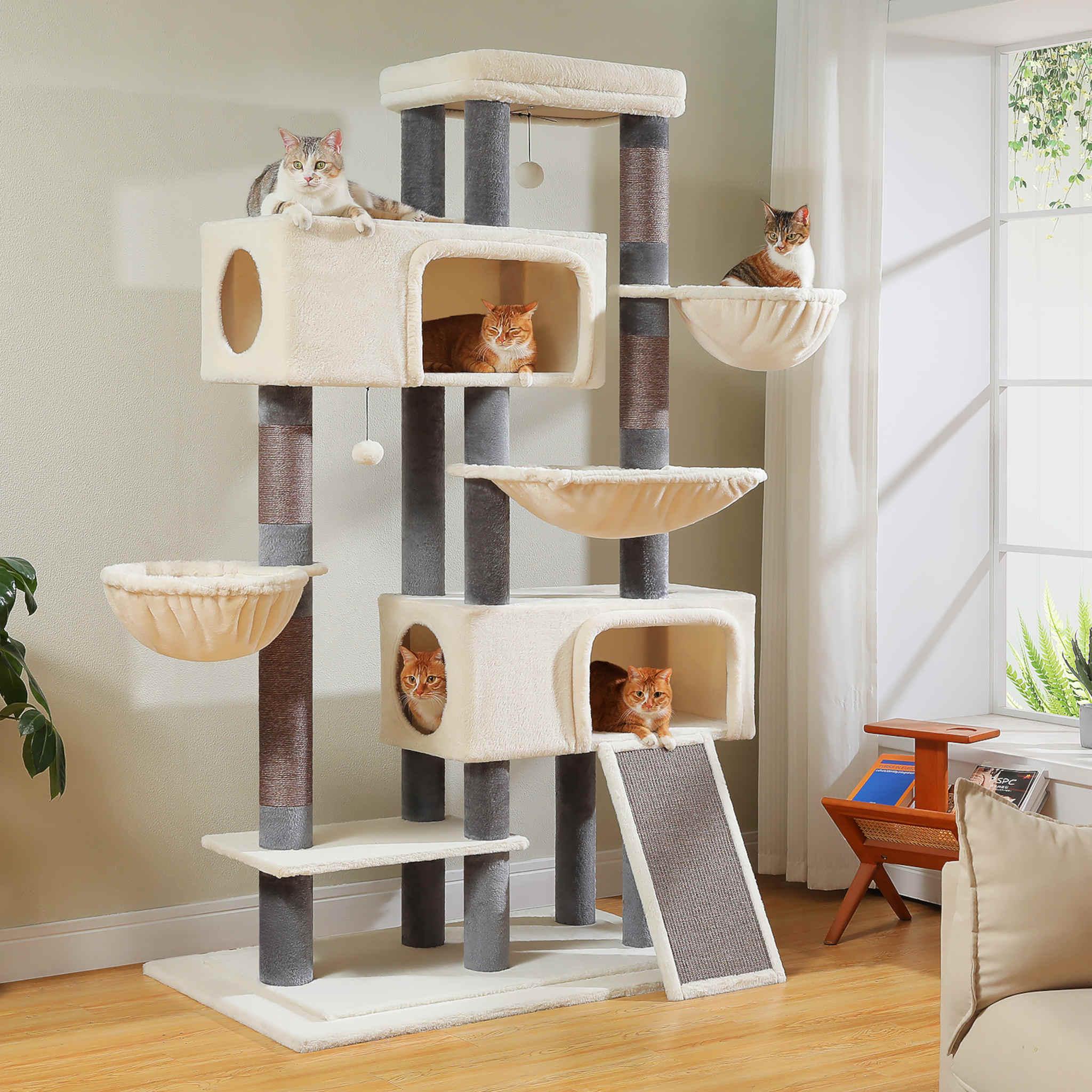 KittyKingdom XXL – Großer Kratzbaum 11
