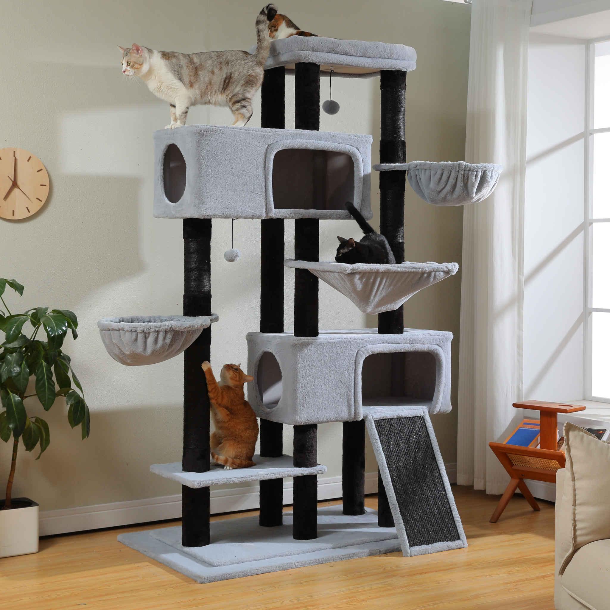 KittyKingdom XXL – Großer Kratzbaum 2