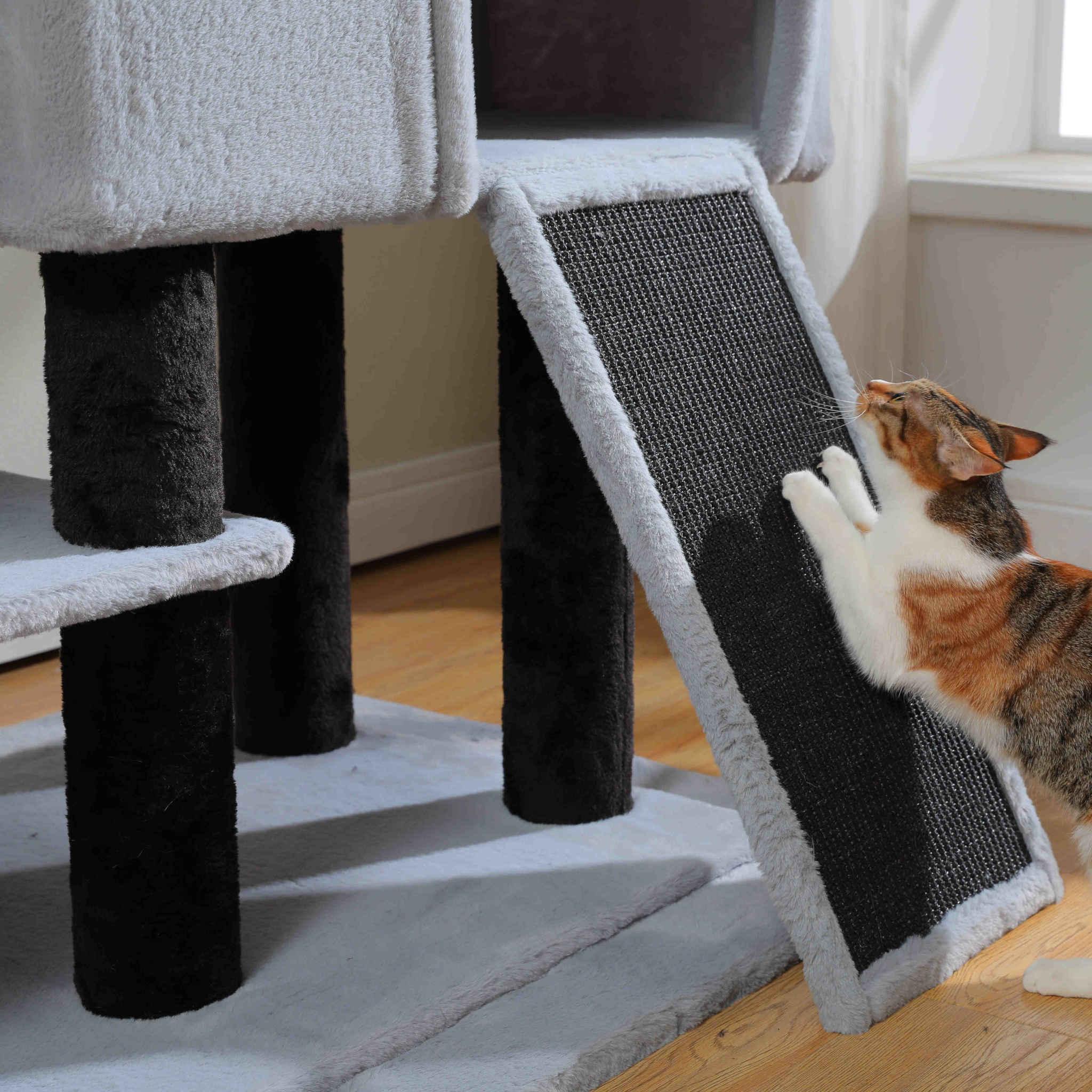 KittyKingdom XXL – Großer Kratzbaum 5