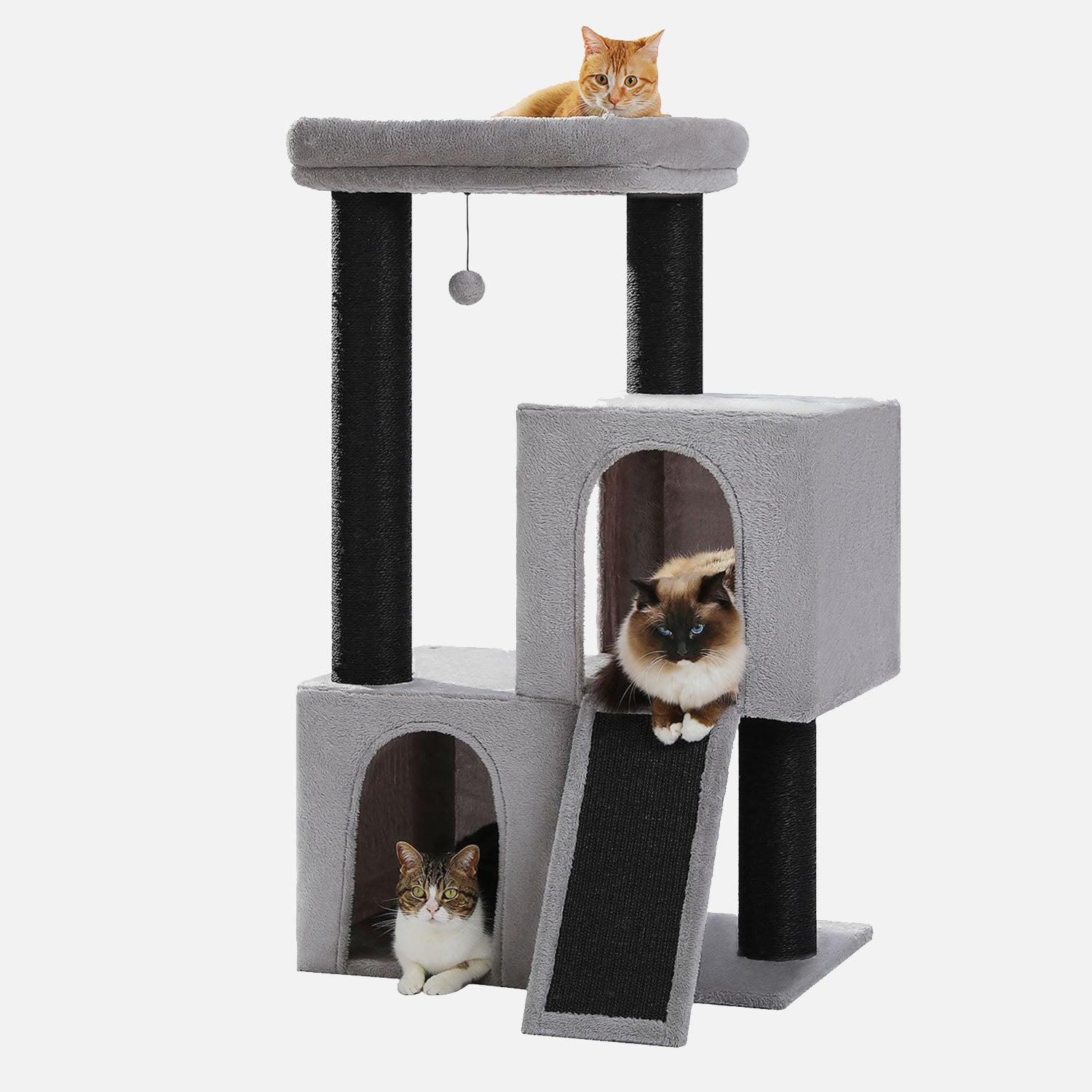 KittyPalace Kleiner Kratzbaum 1