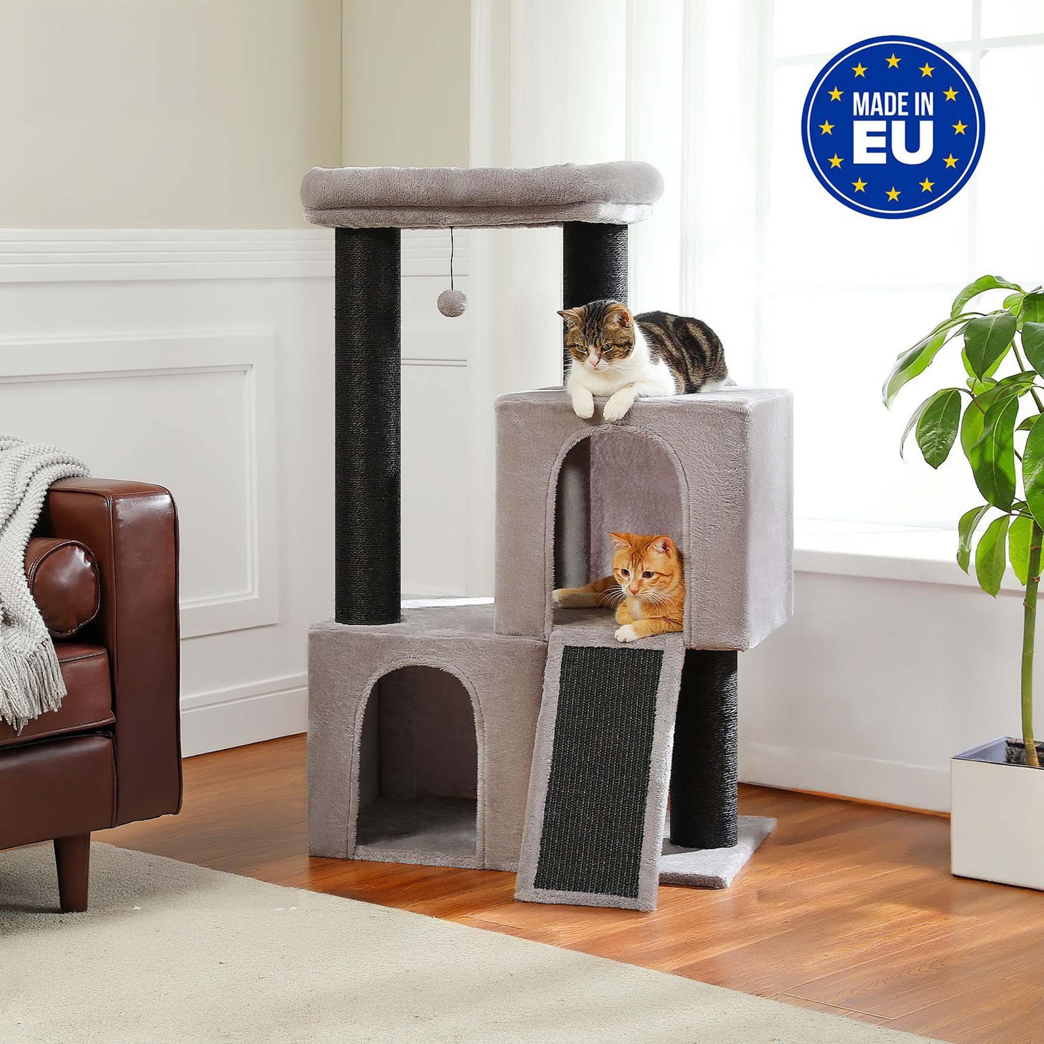 KittyPalace Kleiner Kratzbaum 2