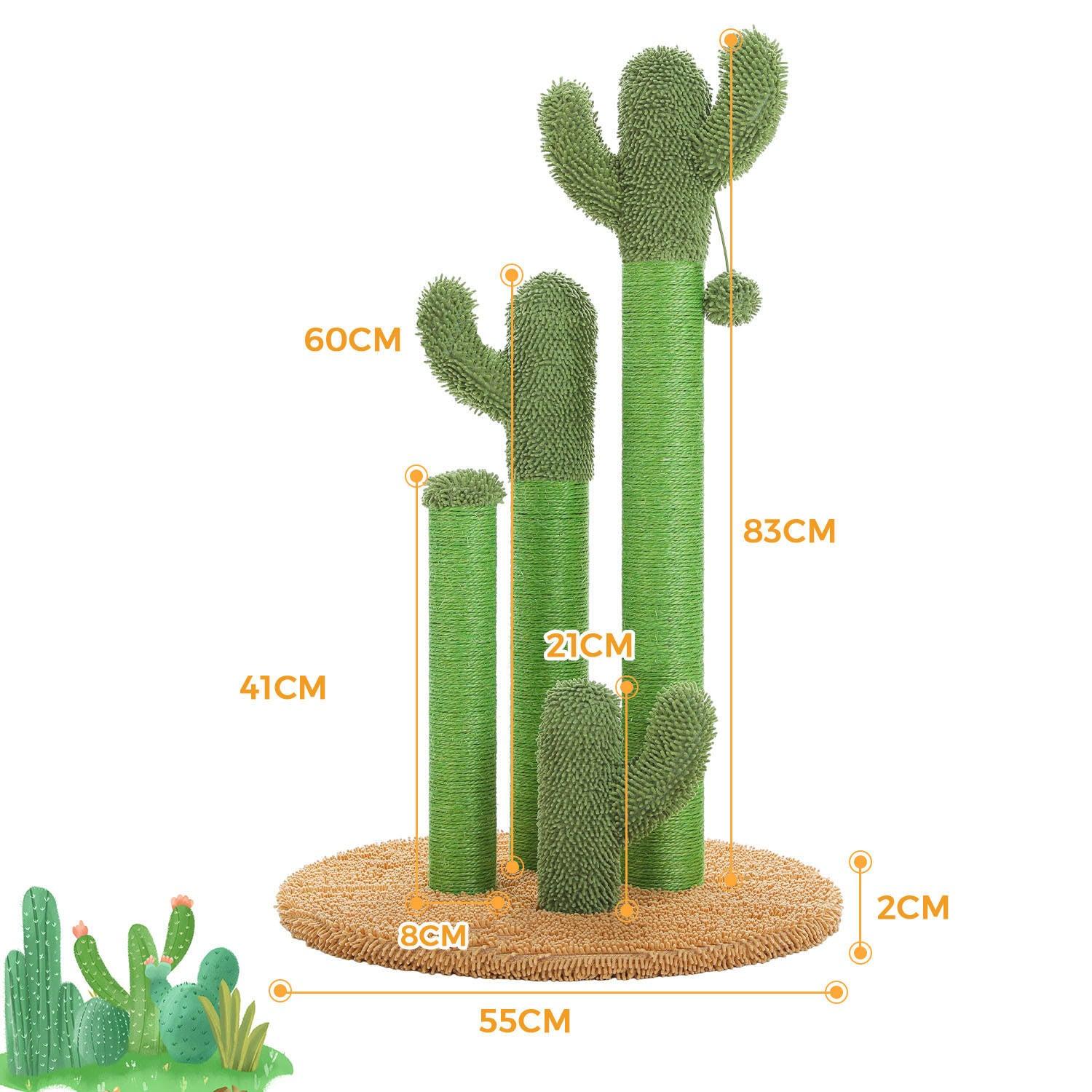 LargeCactus – Kleiner Kratzbaum 3