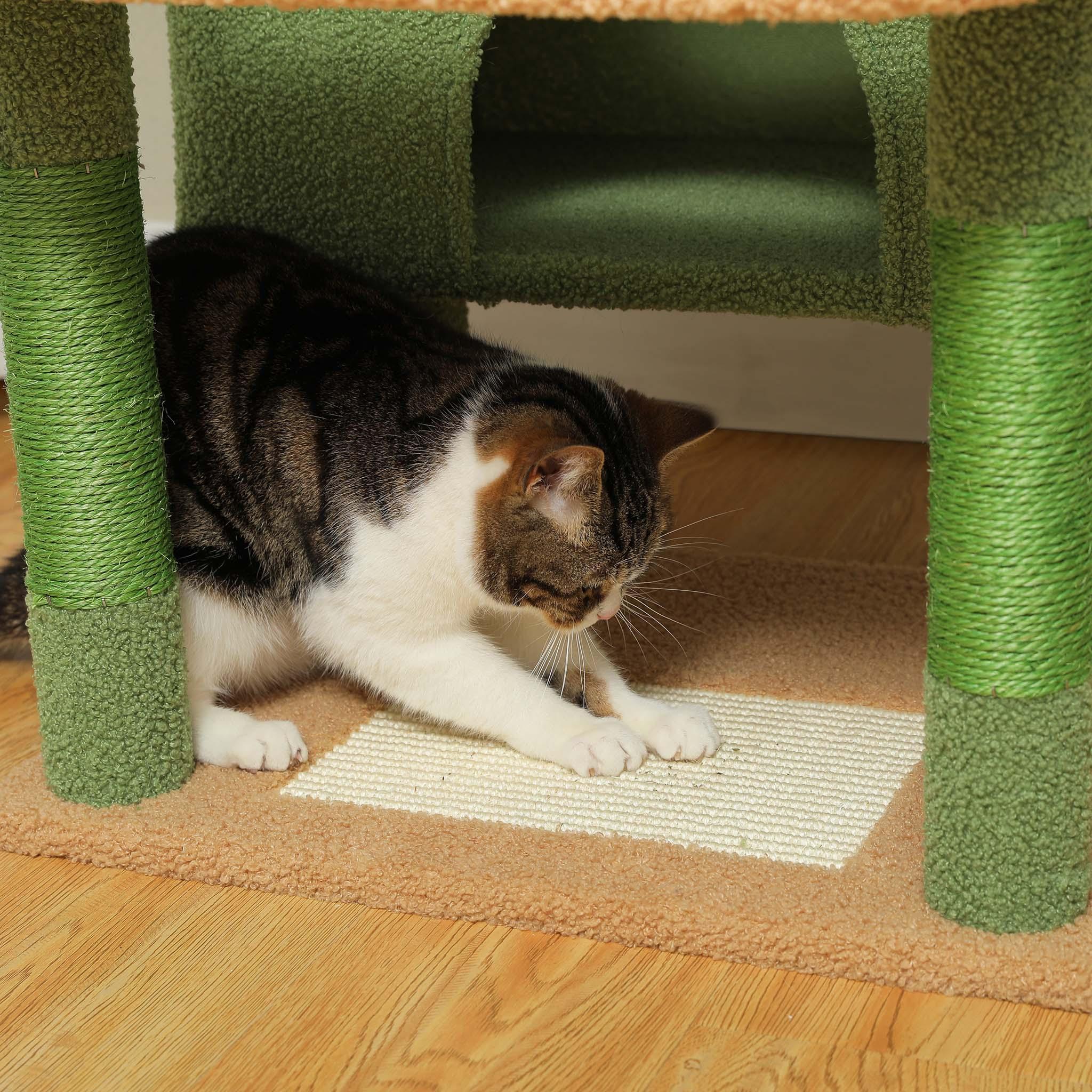 MeowMansion Großer Kratzbaum 5