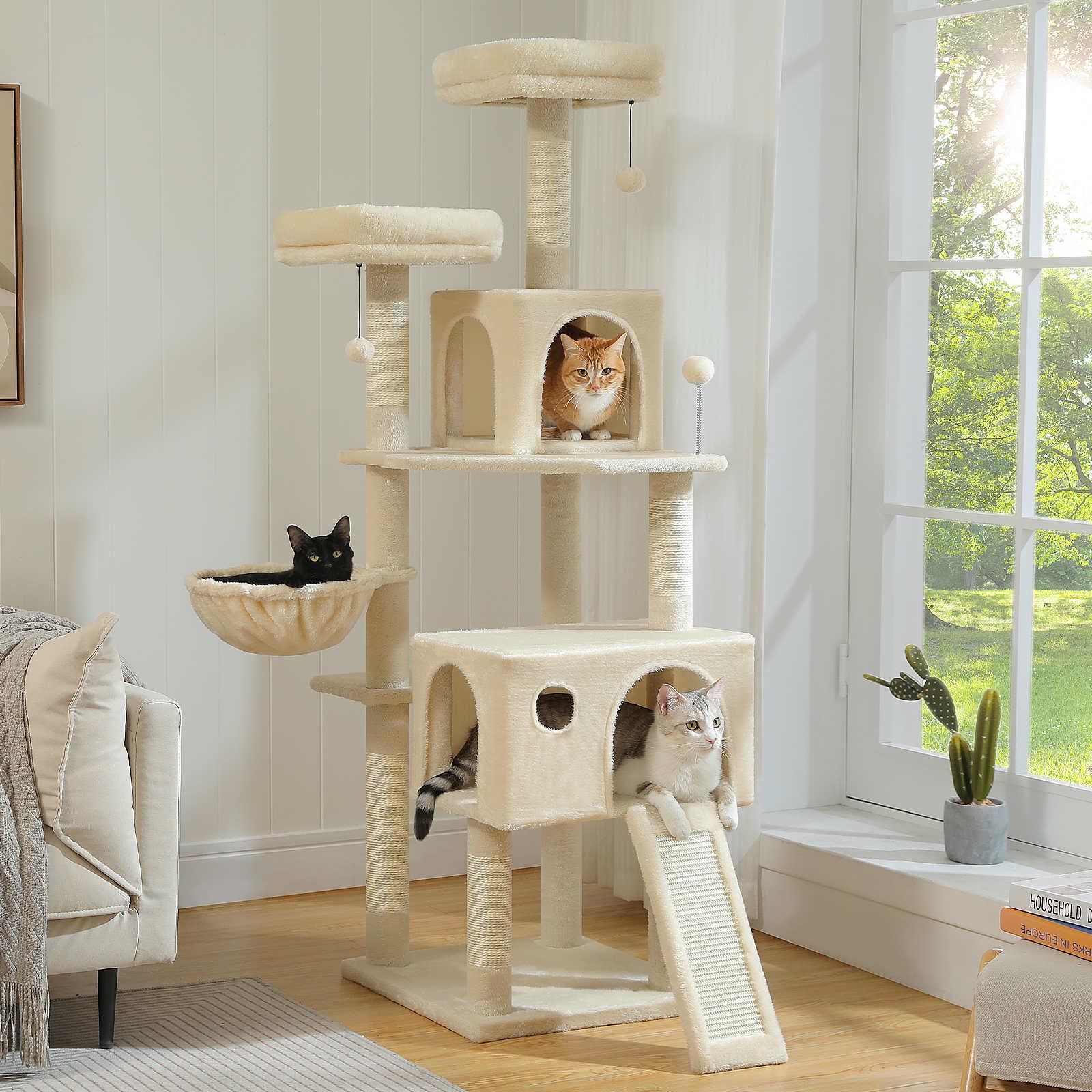 PawMansion – Großer Kratzbaum 2