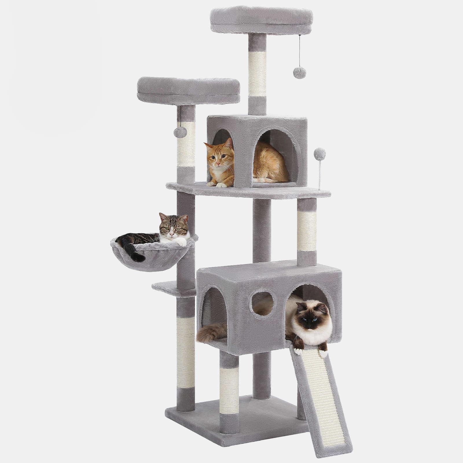 PawMansion – Großer Kratzbaum 3
