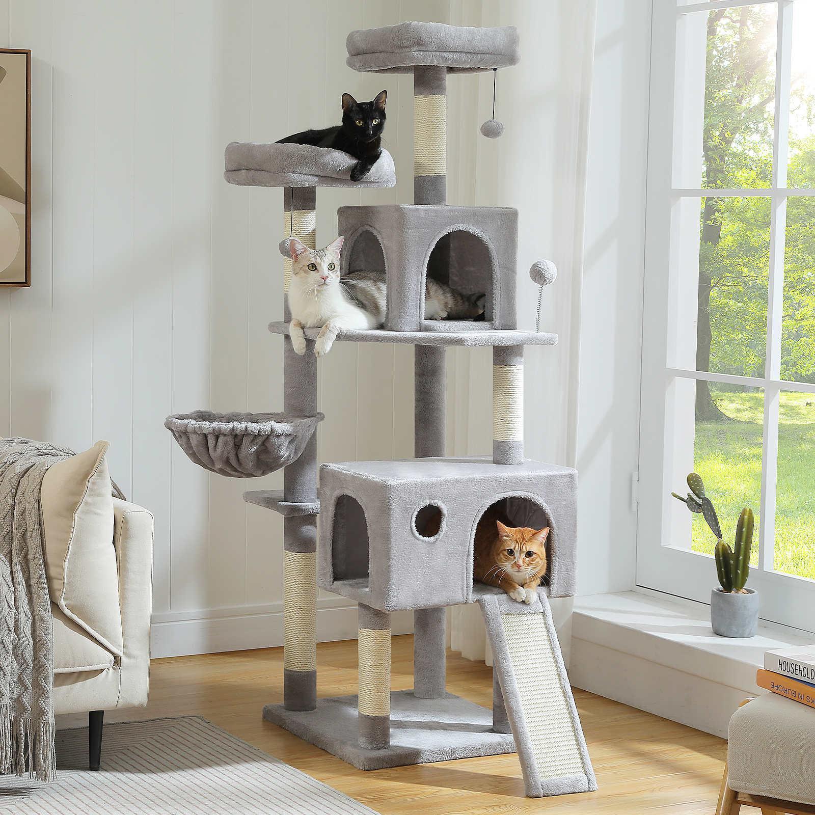 PawMansion – Großer Kratzbaum 4