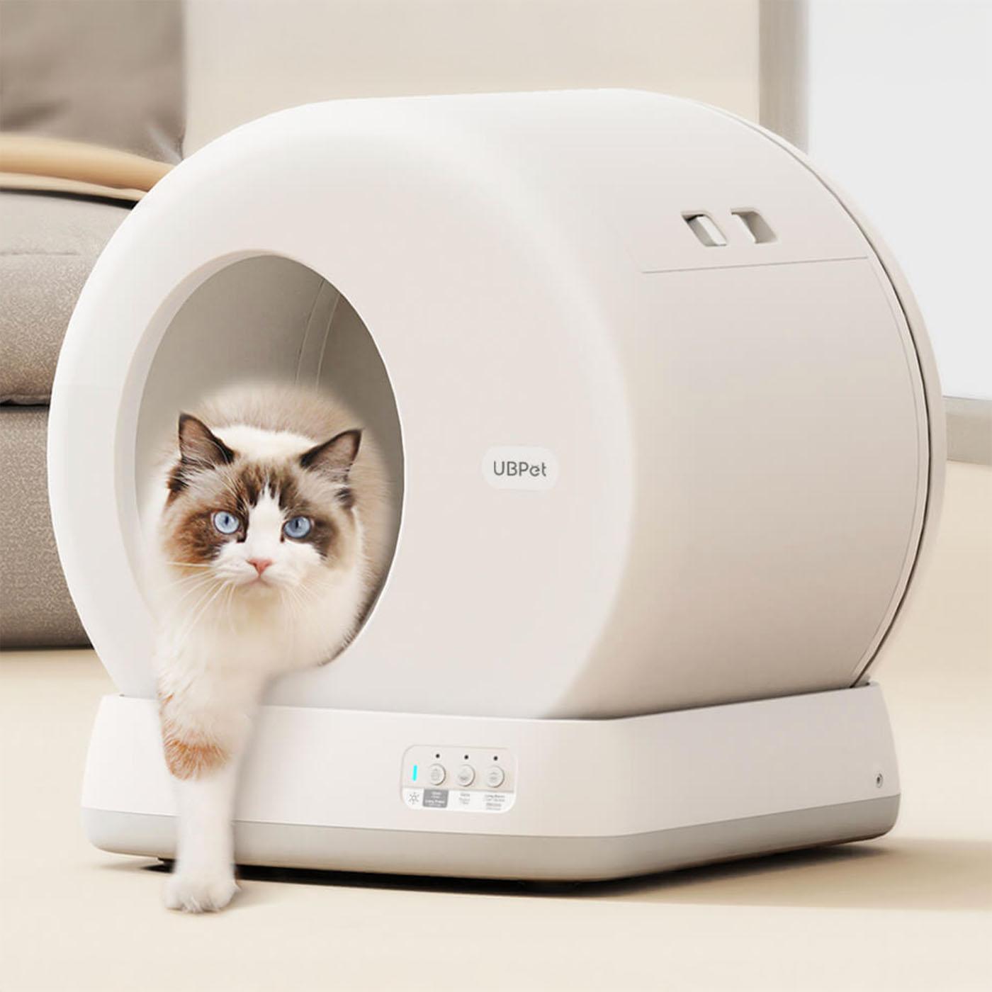 UBPet C10 Pro – Selbstreinigende Katzentoilette 3