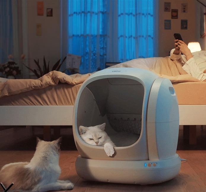 UBPet C20 – Selbstreinigende Katzentoilette 2
